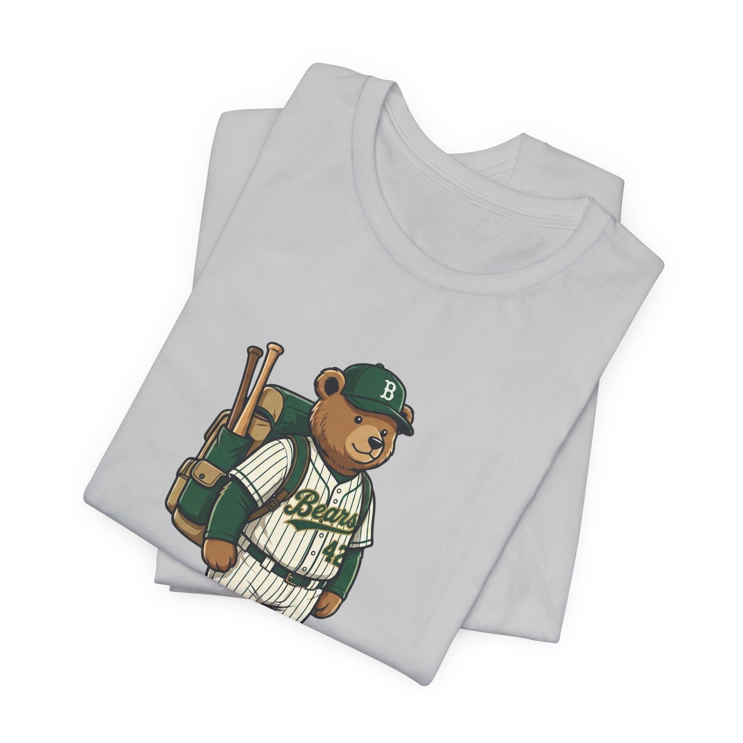 Green Heritage Bear T-shirt