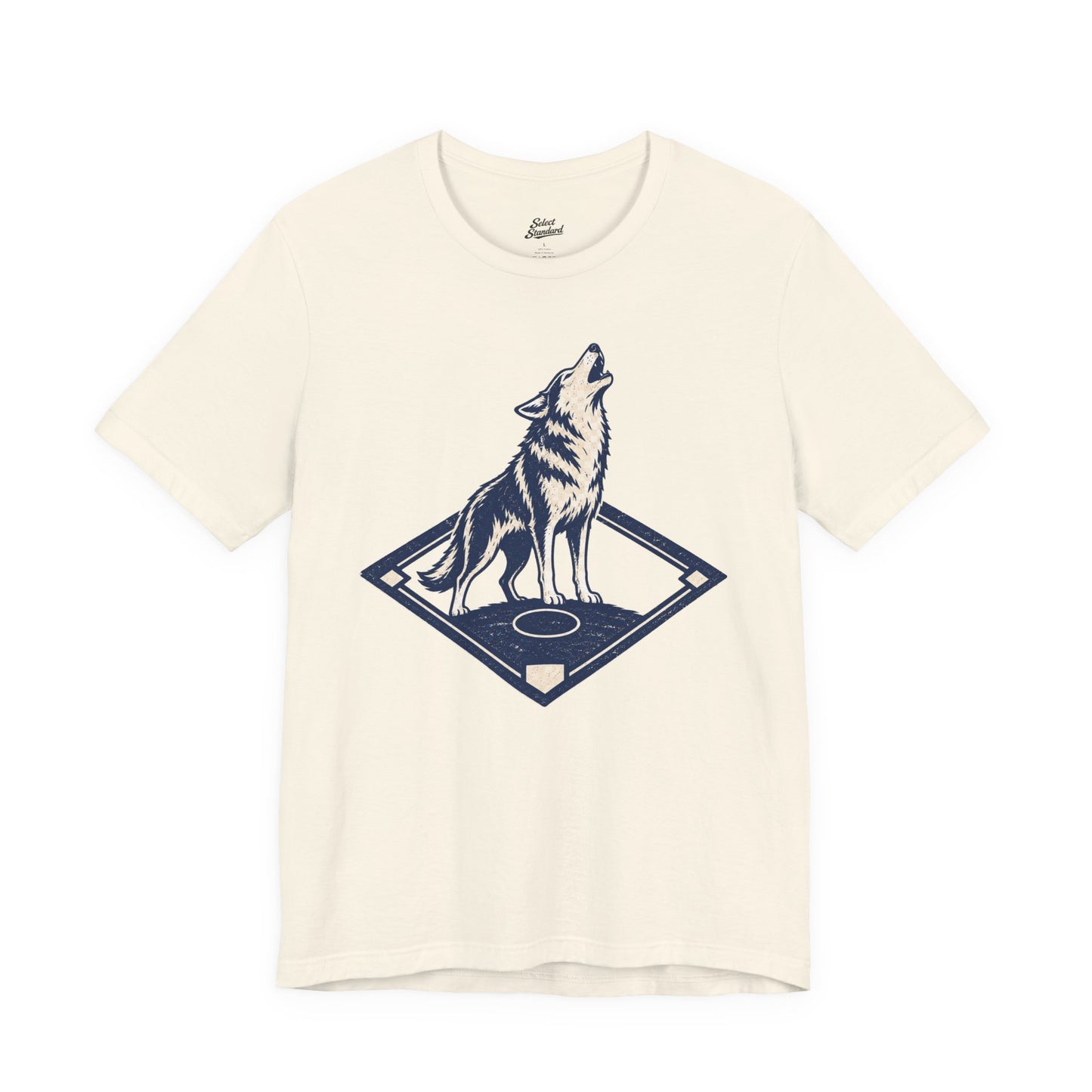 Wolf on The Diamond T-shirt