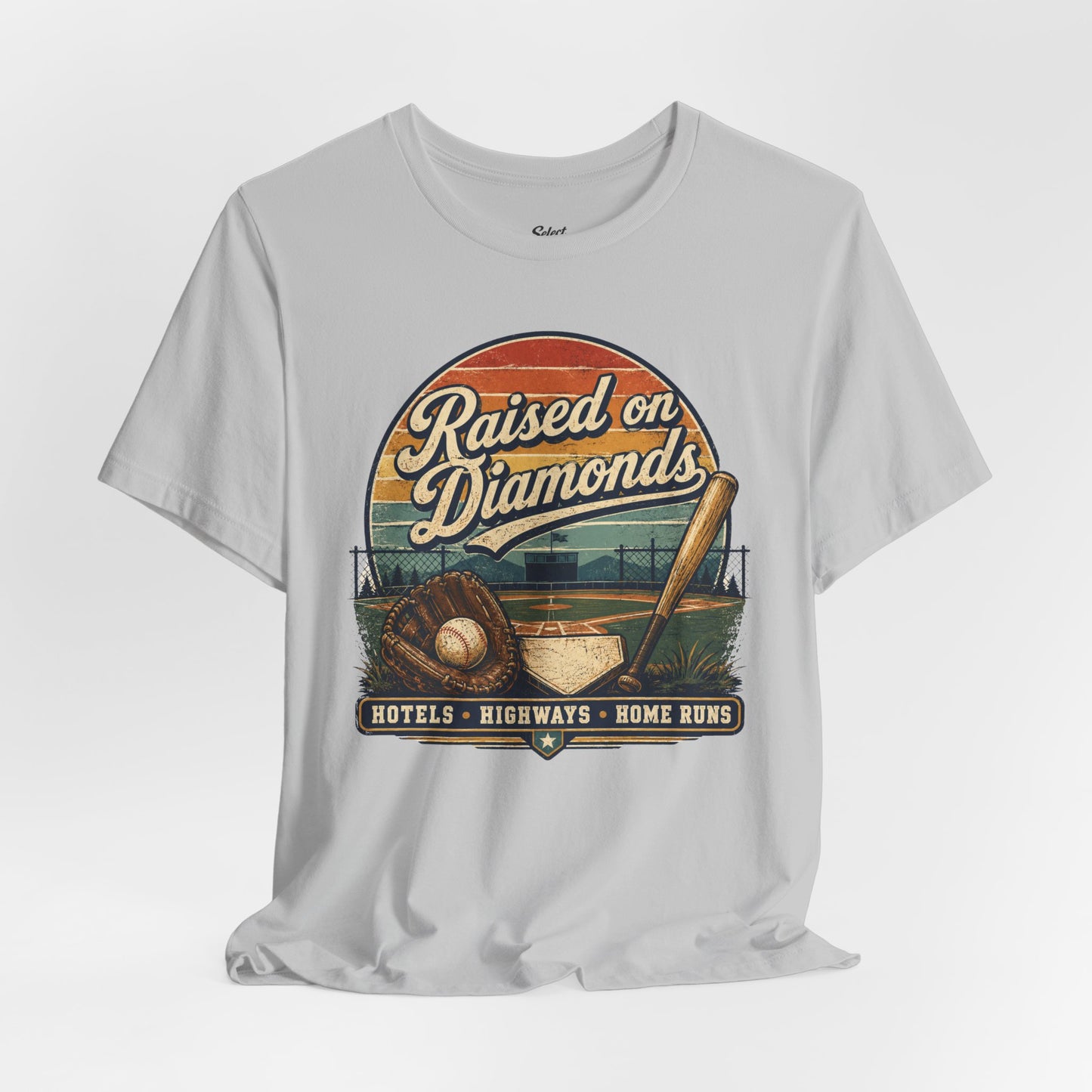 Raised On Diamonds T-shirt