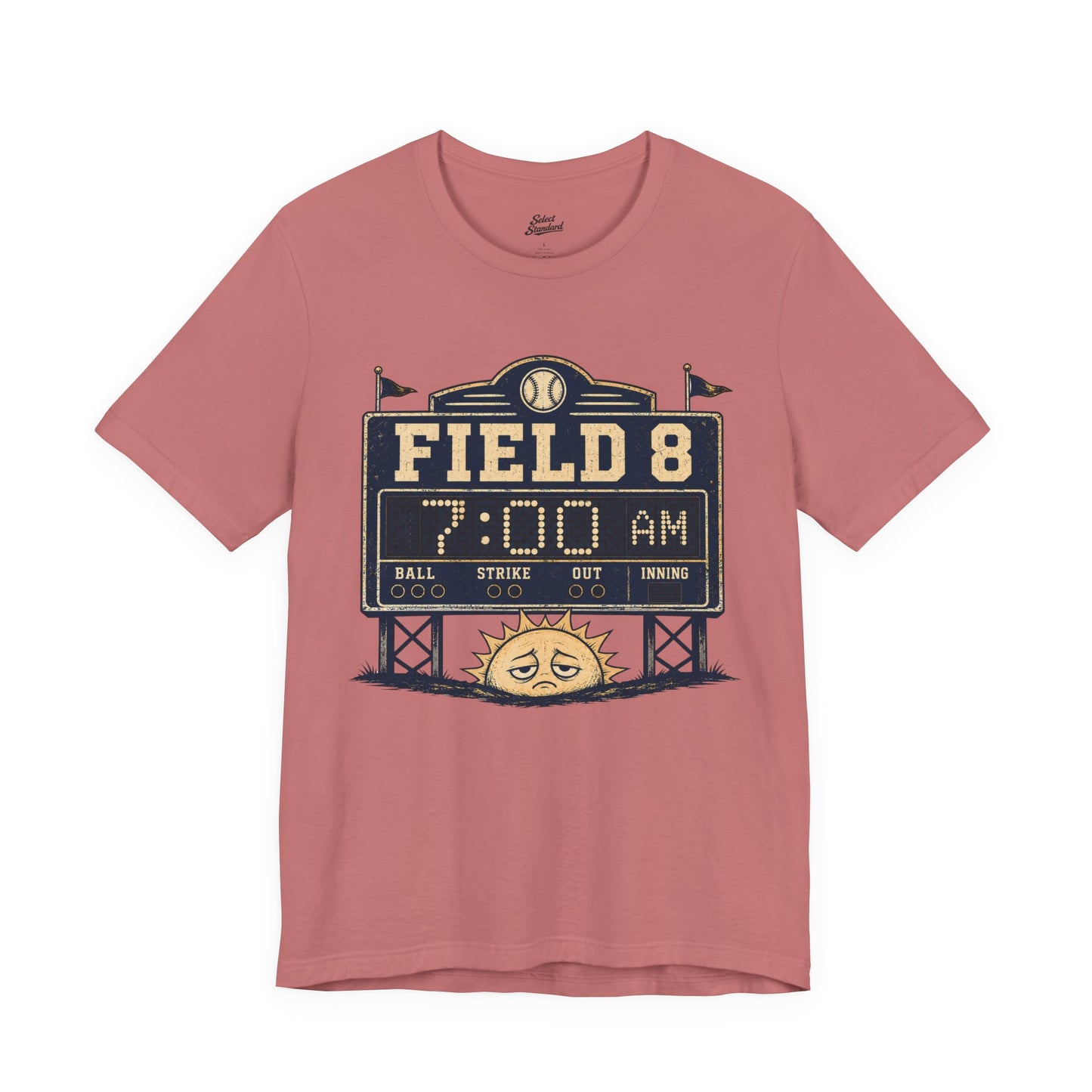 Field 8, 7AM T-Shirt