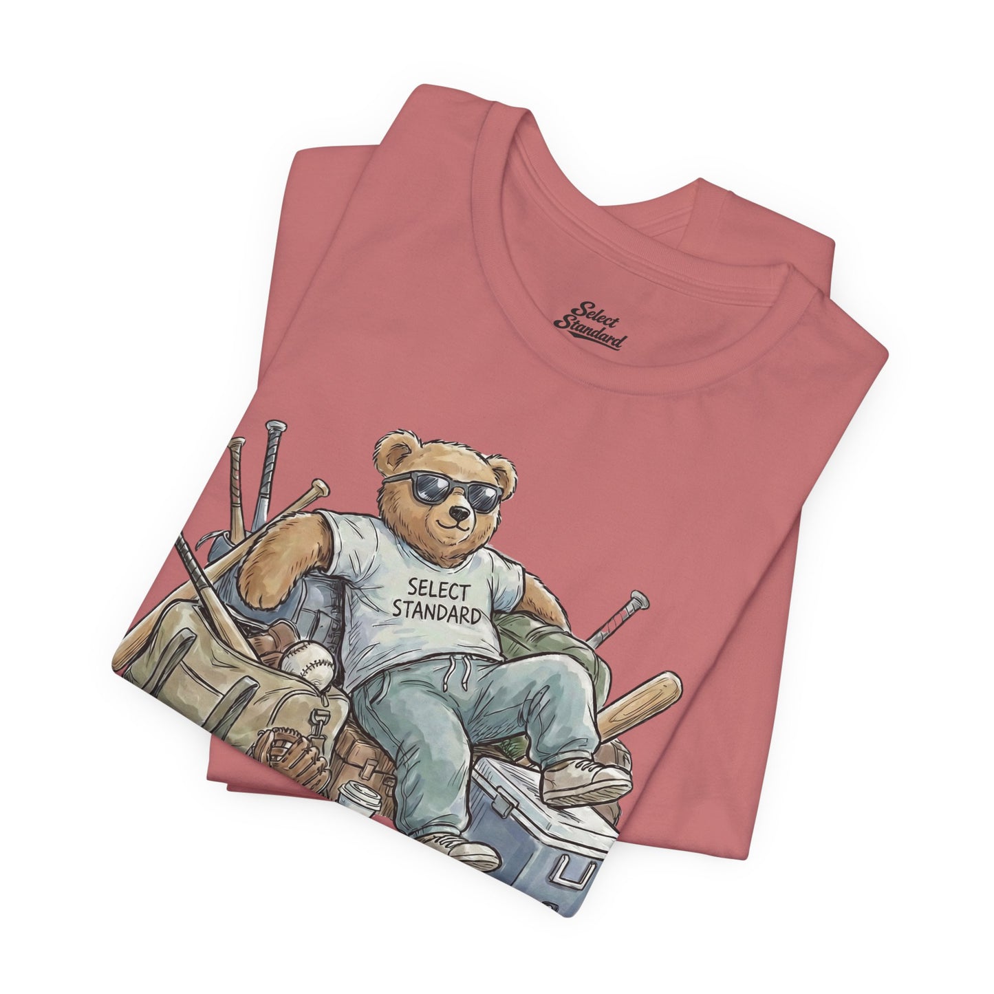 Laid Back Bear T-shirt