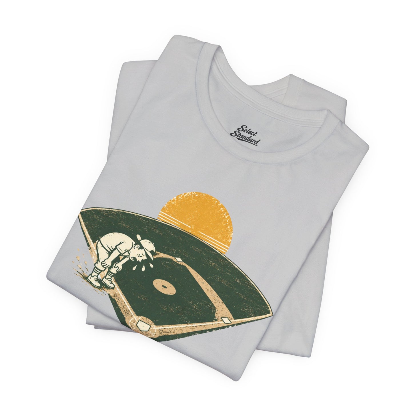 Out of Breath Baserunning Society T-Shirt
