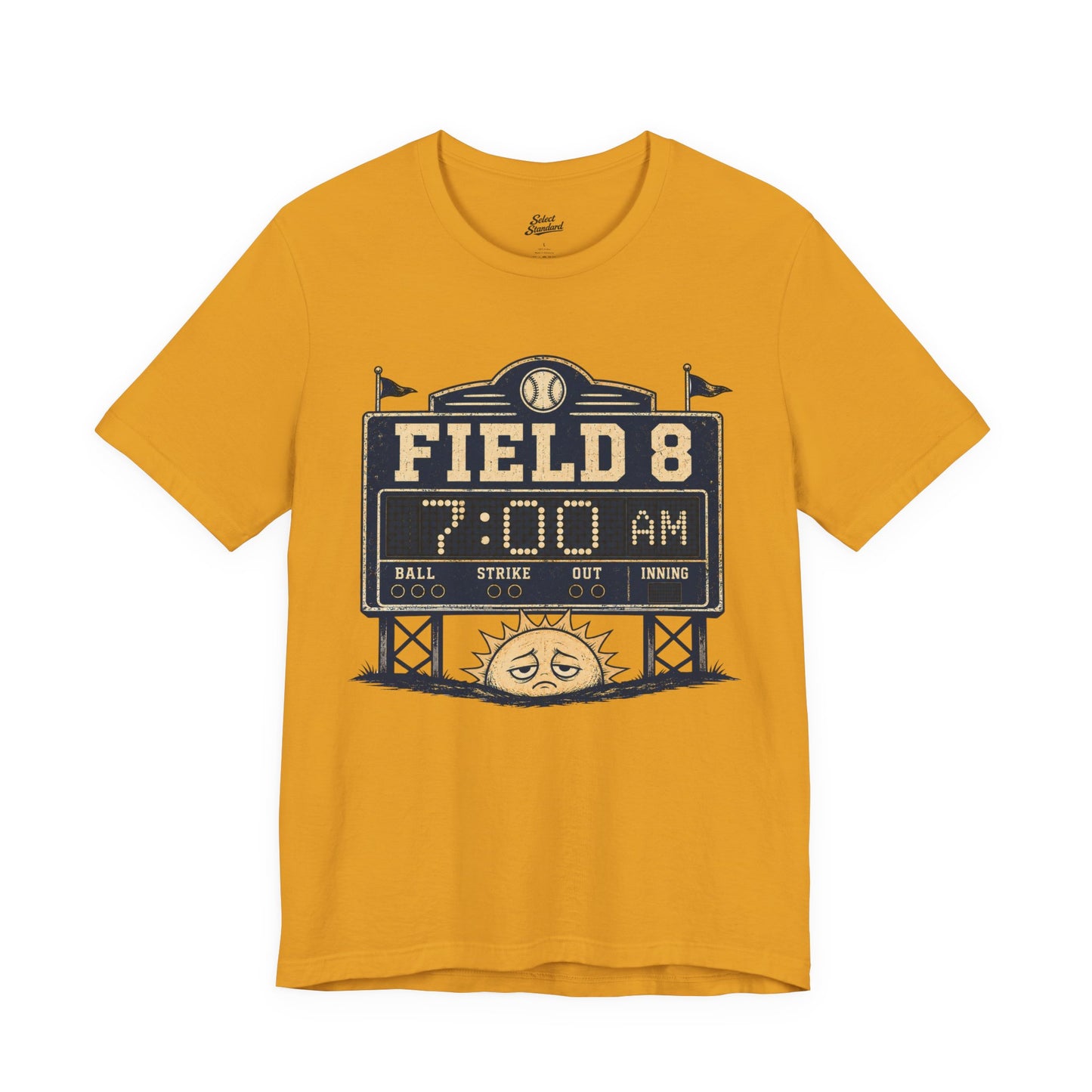 Field 8, 7AM T-Shirt