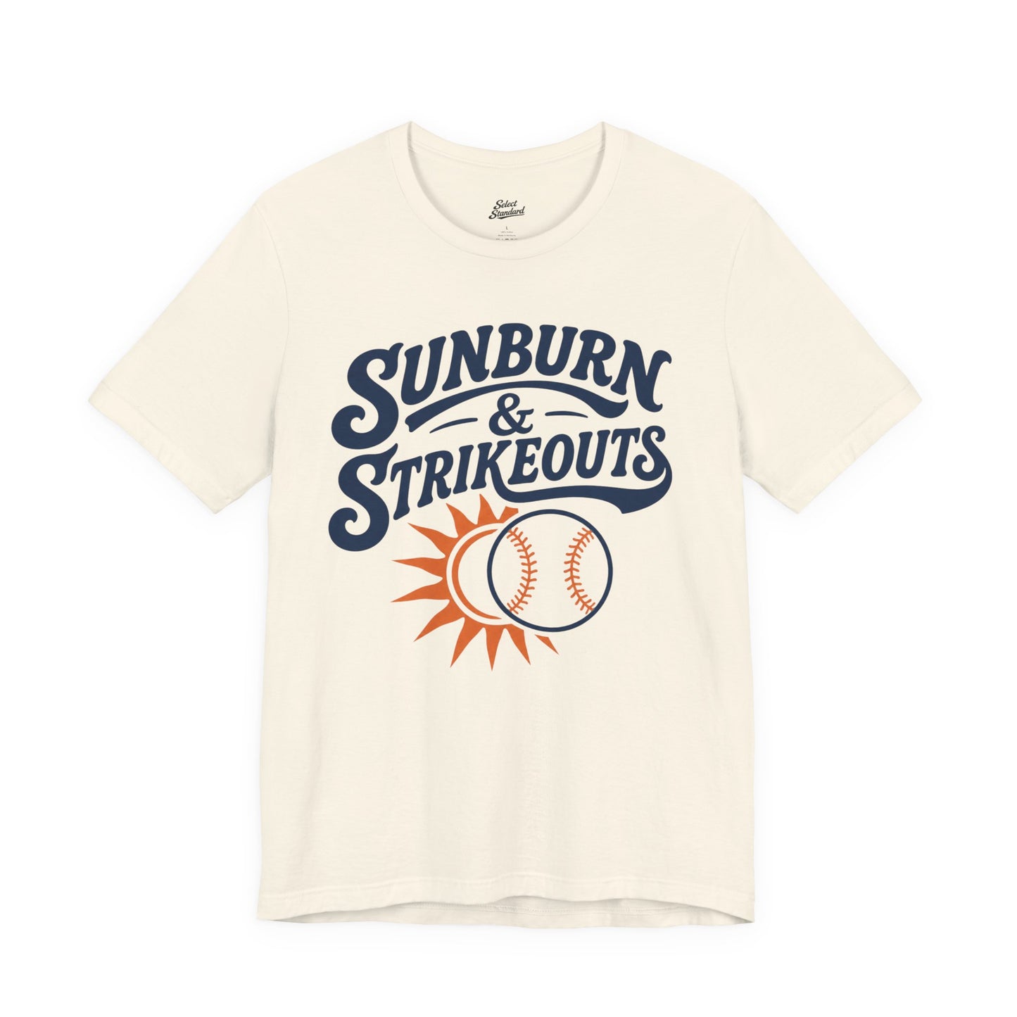 Sunburn & Strikeouts T-shirt