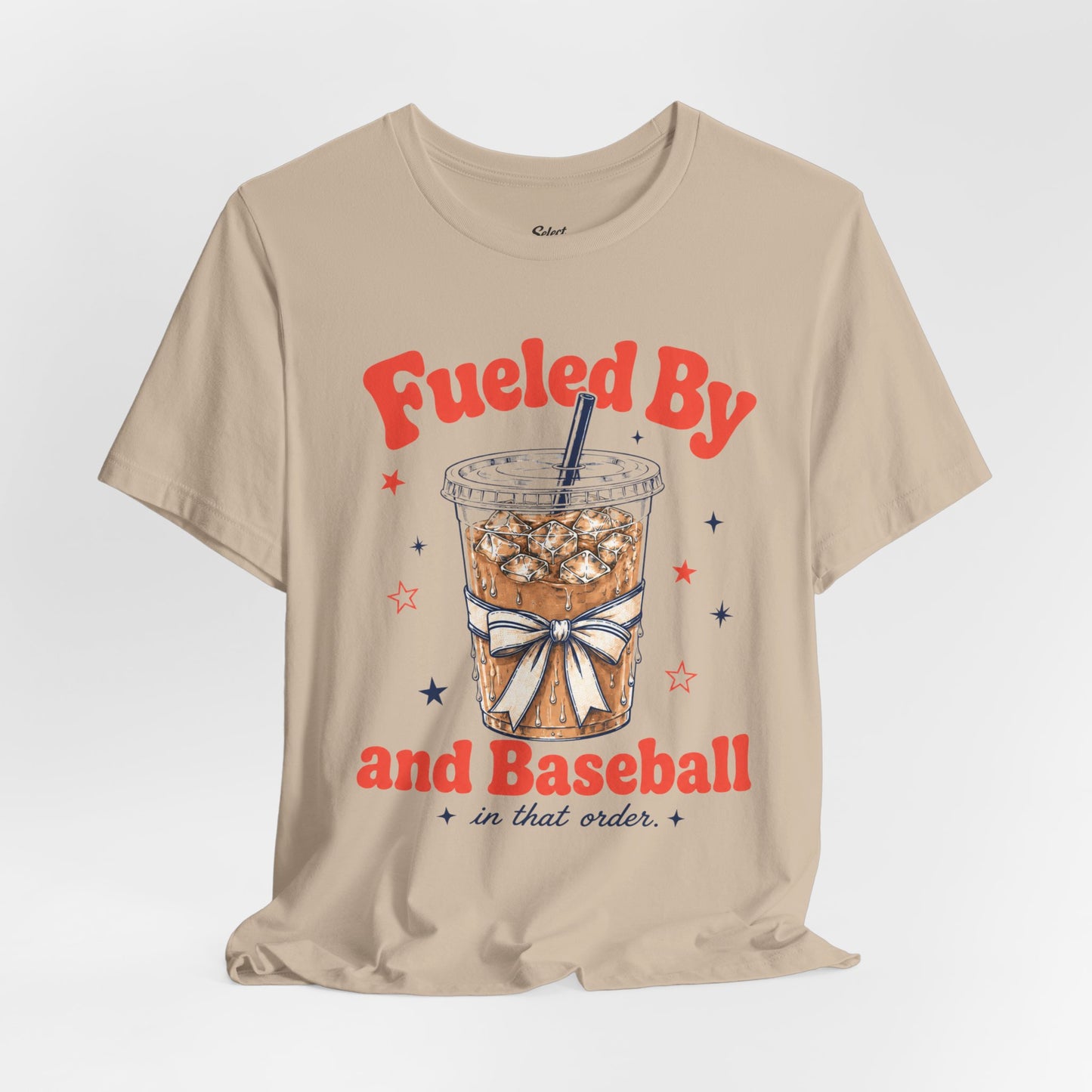 Fueled by Iced Coffee T-Shirt