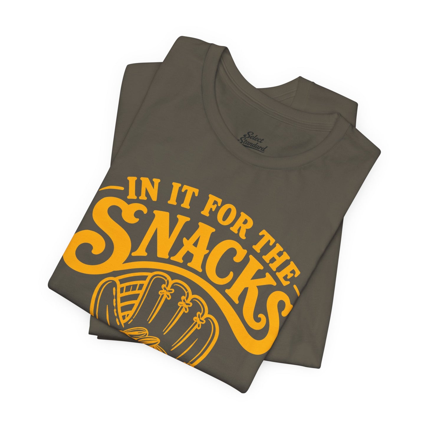 Snacks T-shirt