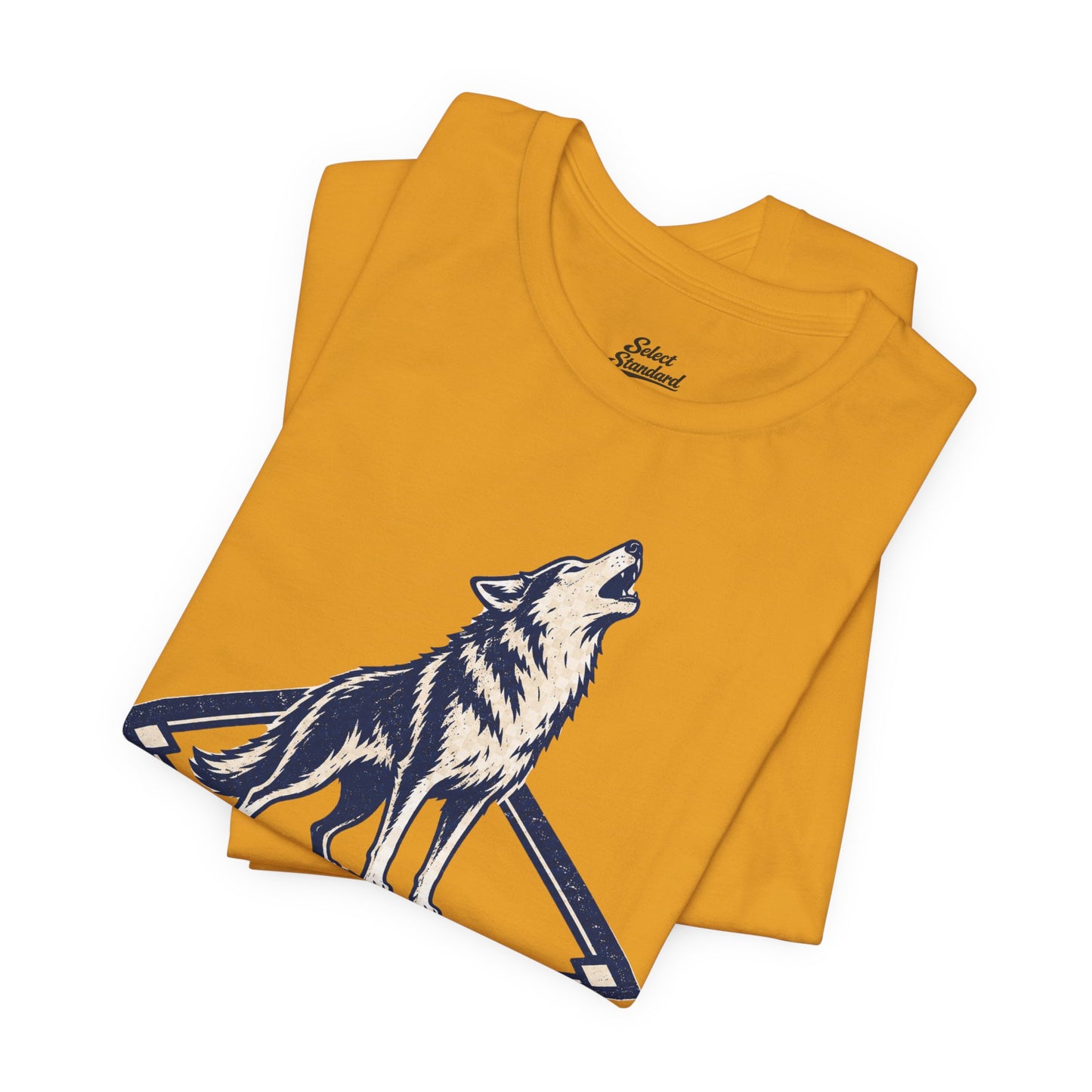 Wolf on The Diamond T-shirt