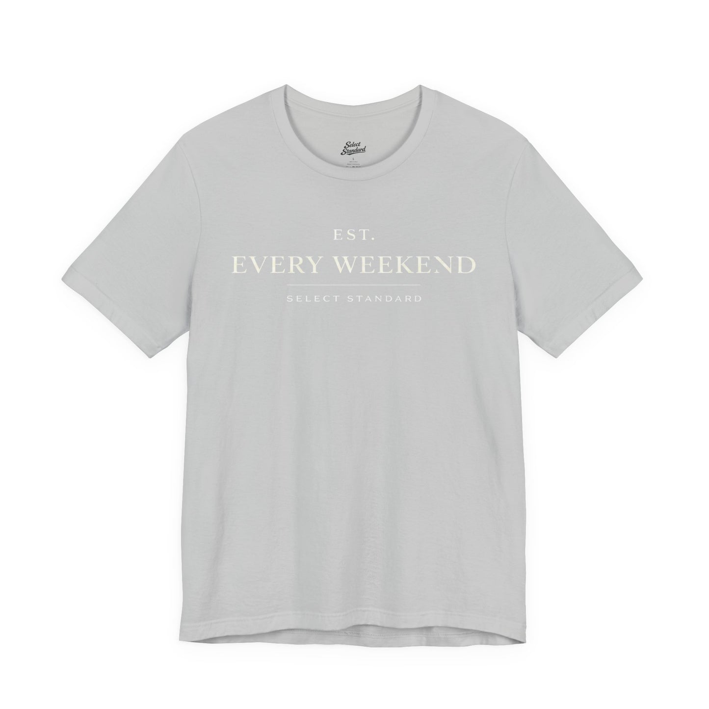 Minimalist Every Weekend T-shirt
