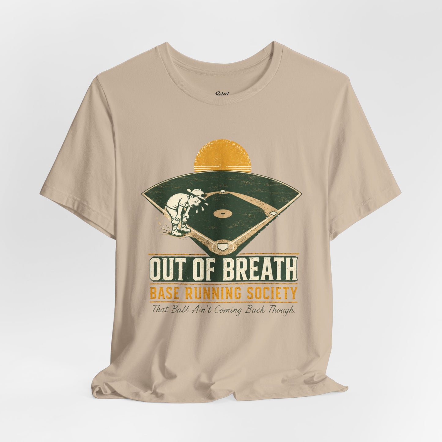 Out of Breath Baserunning Society T-Shirt
