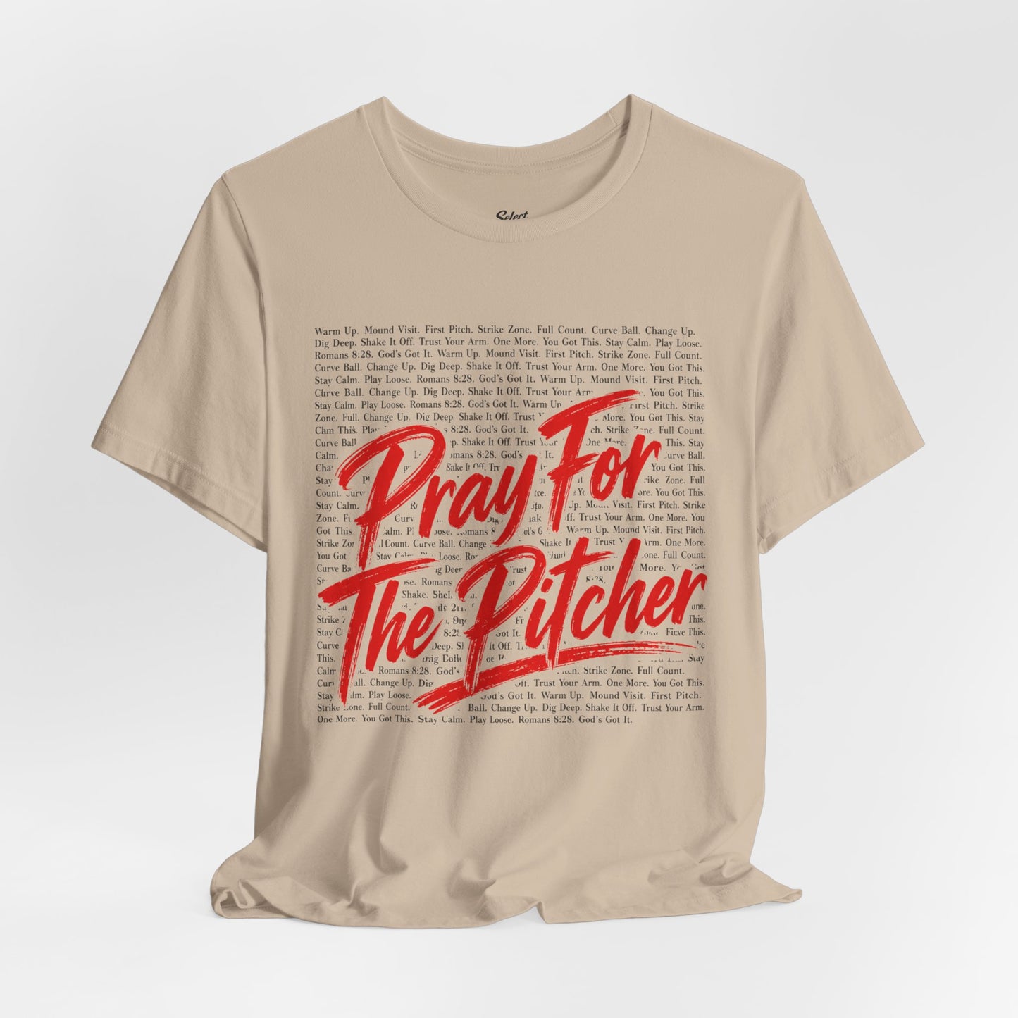 Pray for the Pitcher T-Shirt