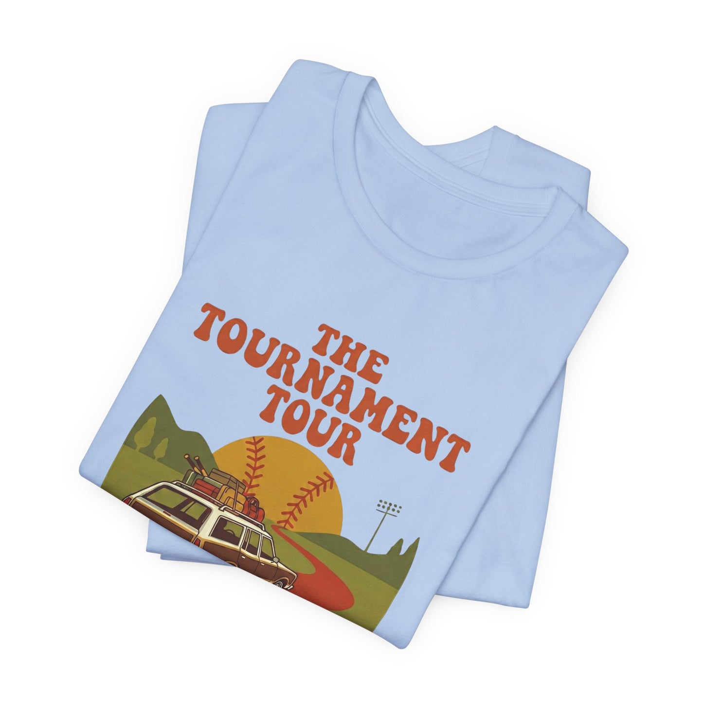 Retro Tournament Tour T-shirt