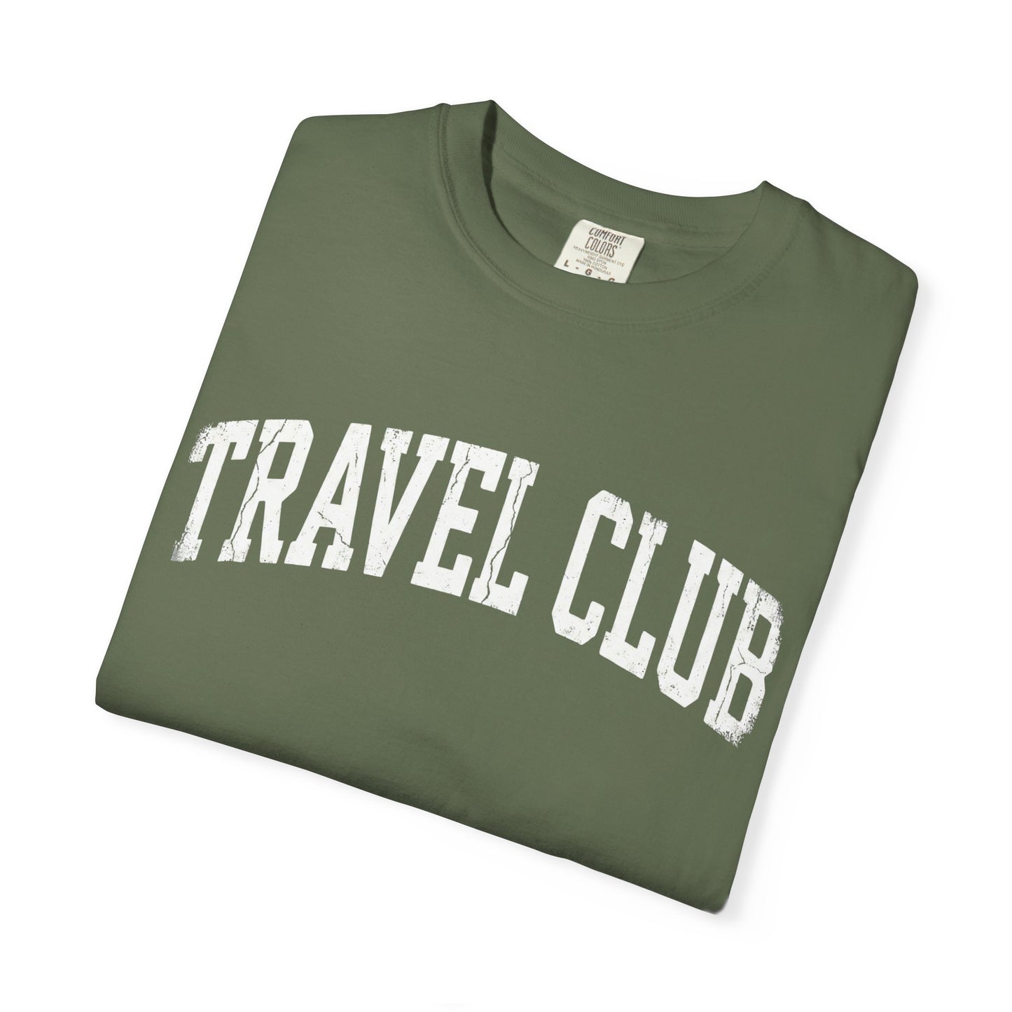 White Travel Club T-Shirt