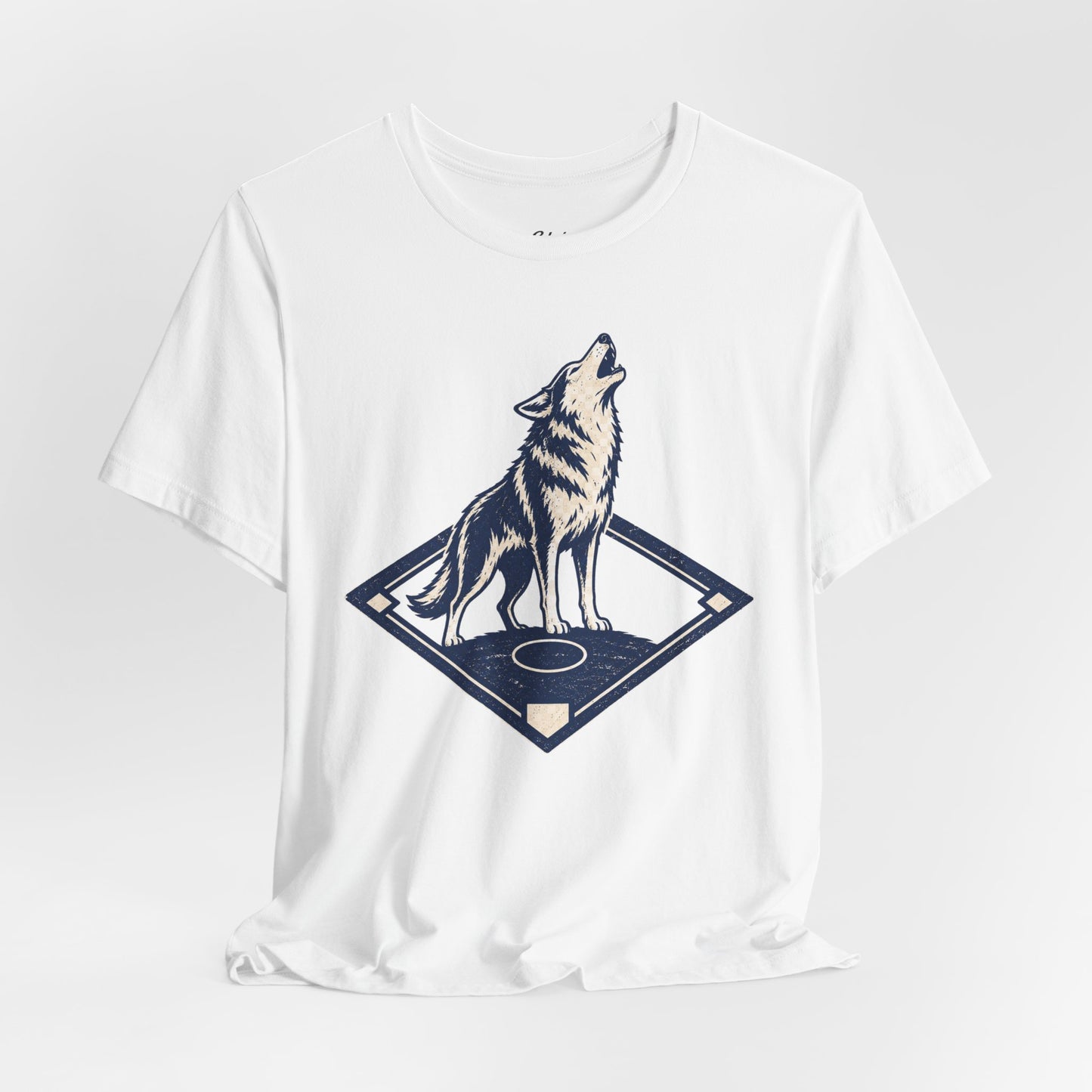 Wolf on The Diamond T-shirt