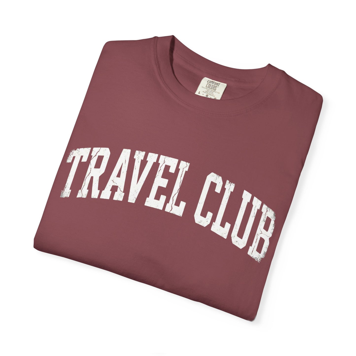 White Travel Club T-Shirt