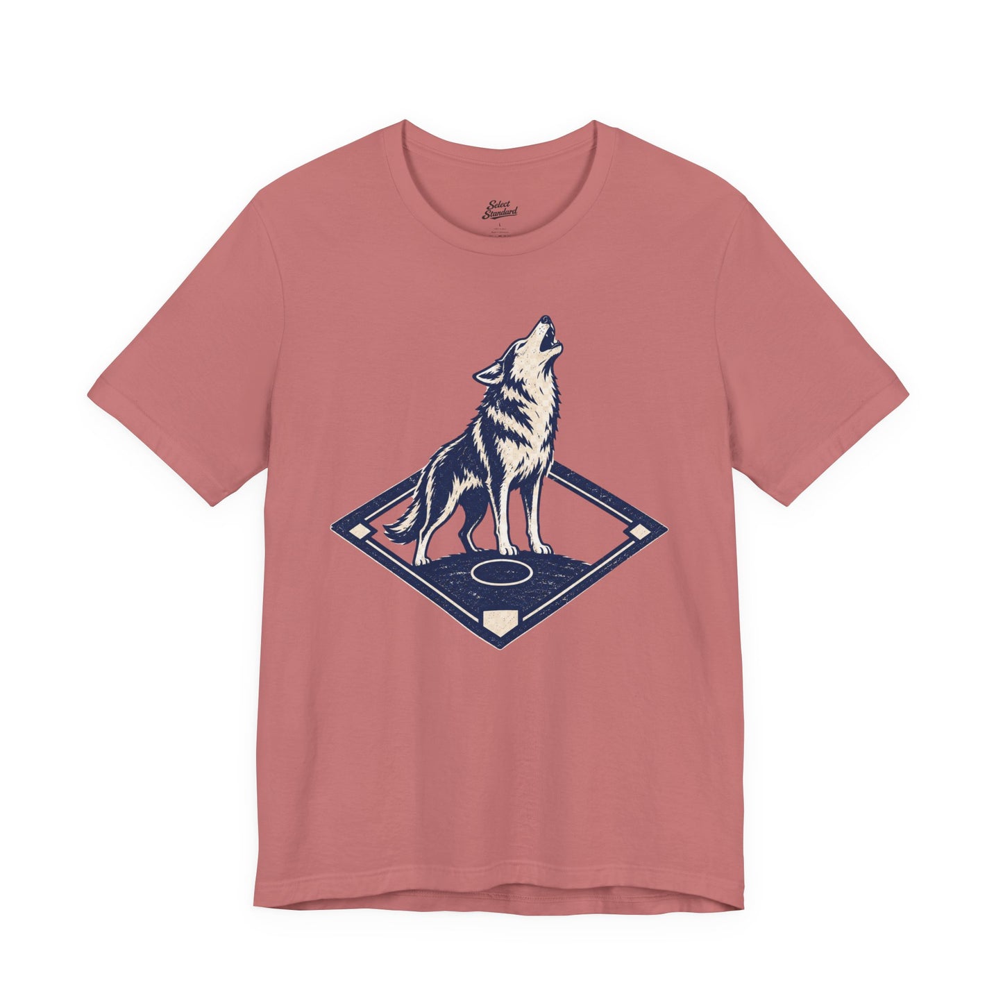Wolf on The Diamond T-shirt