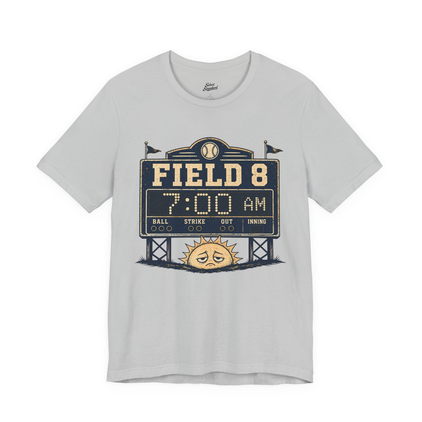 Field 8, 7AM T-Shirt