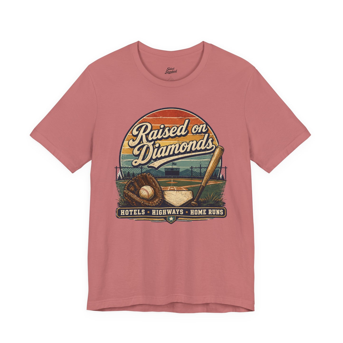 Raised On Diamonds T-shirt