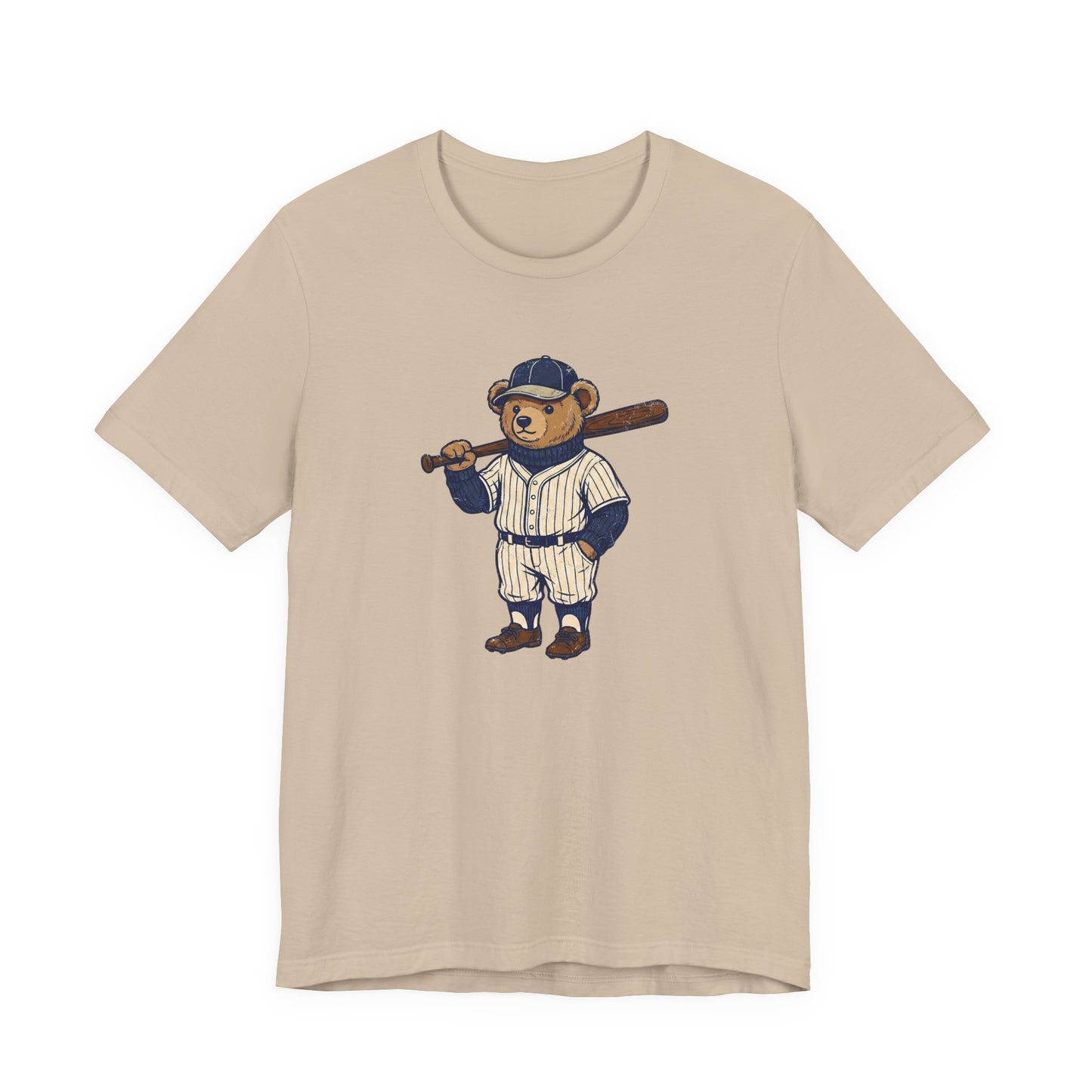 Classic Baseball Bear T-shirt