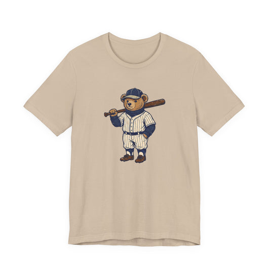 Classic Baseball Bear T-shirt