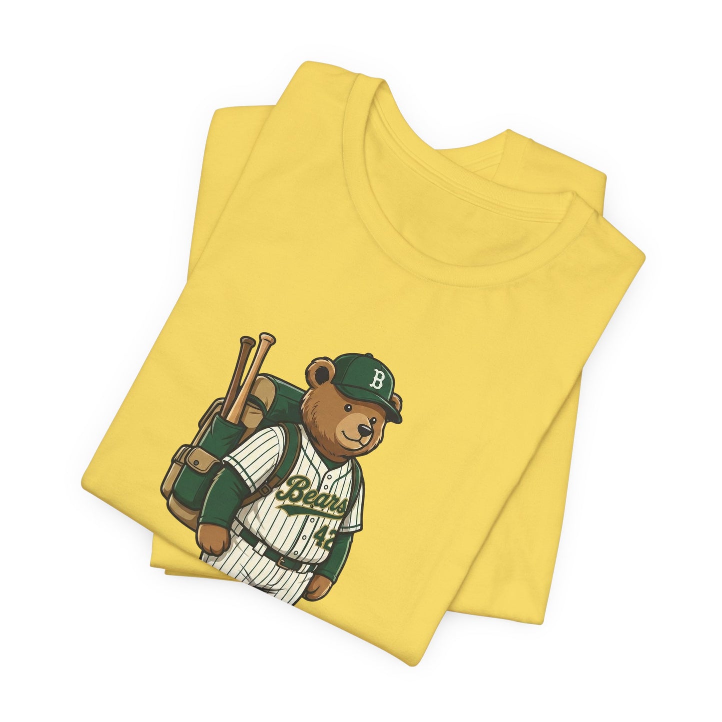 Green Heritage Bear T-shirt