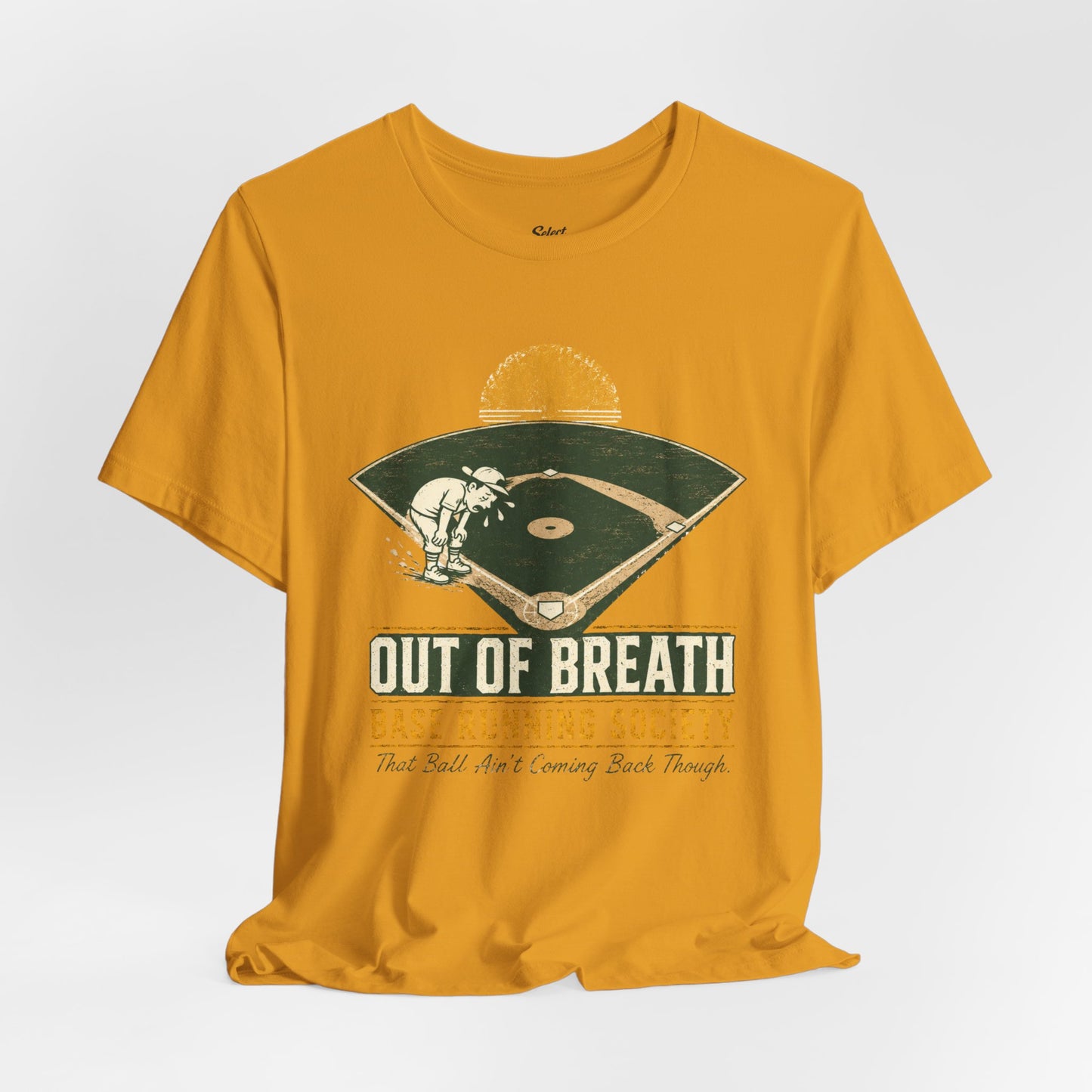 Out of Breath Baserunning Society T-Shirt