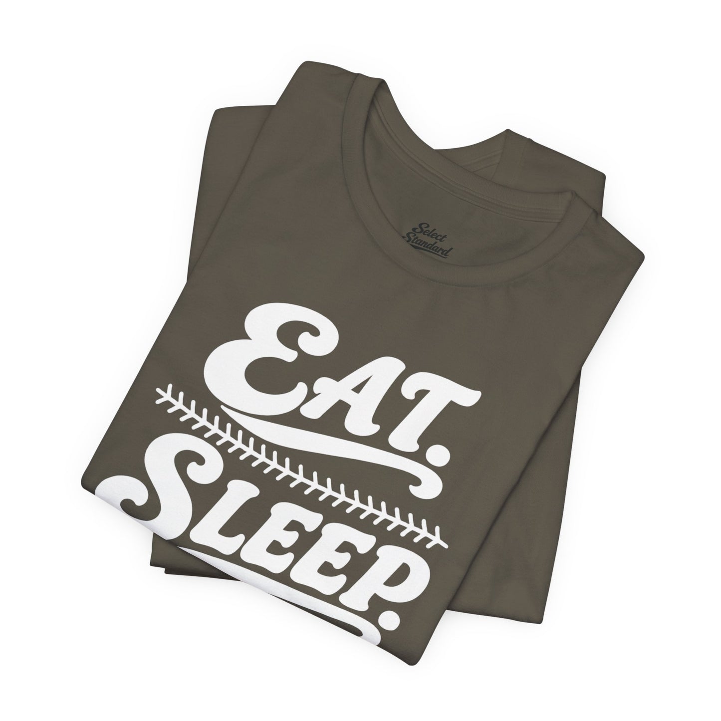 Eat. Sleep. Baseball. T-shirt