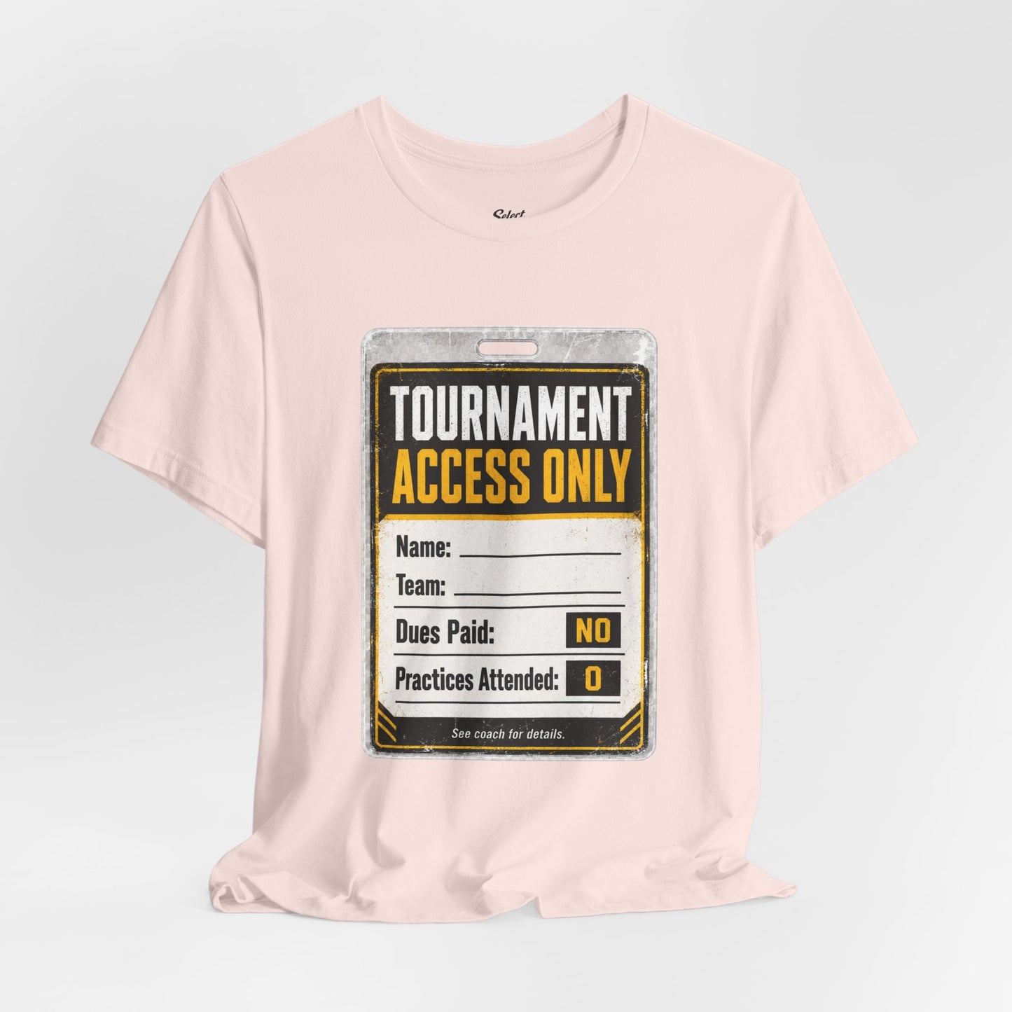 VIP Pickup Player T-Shirt
