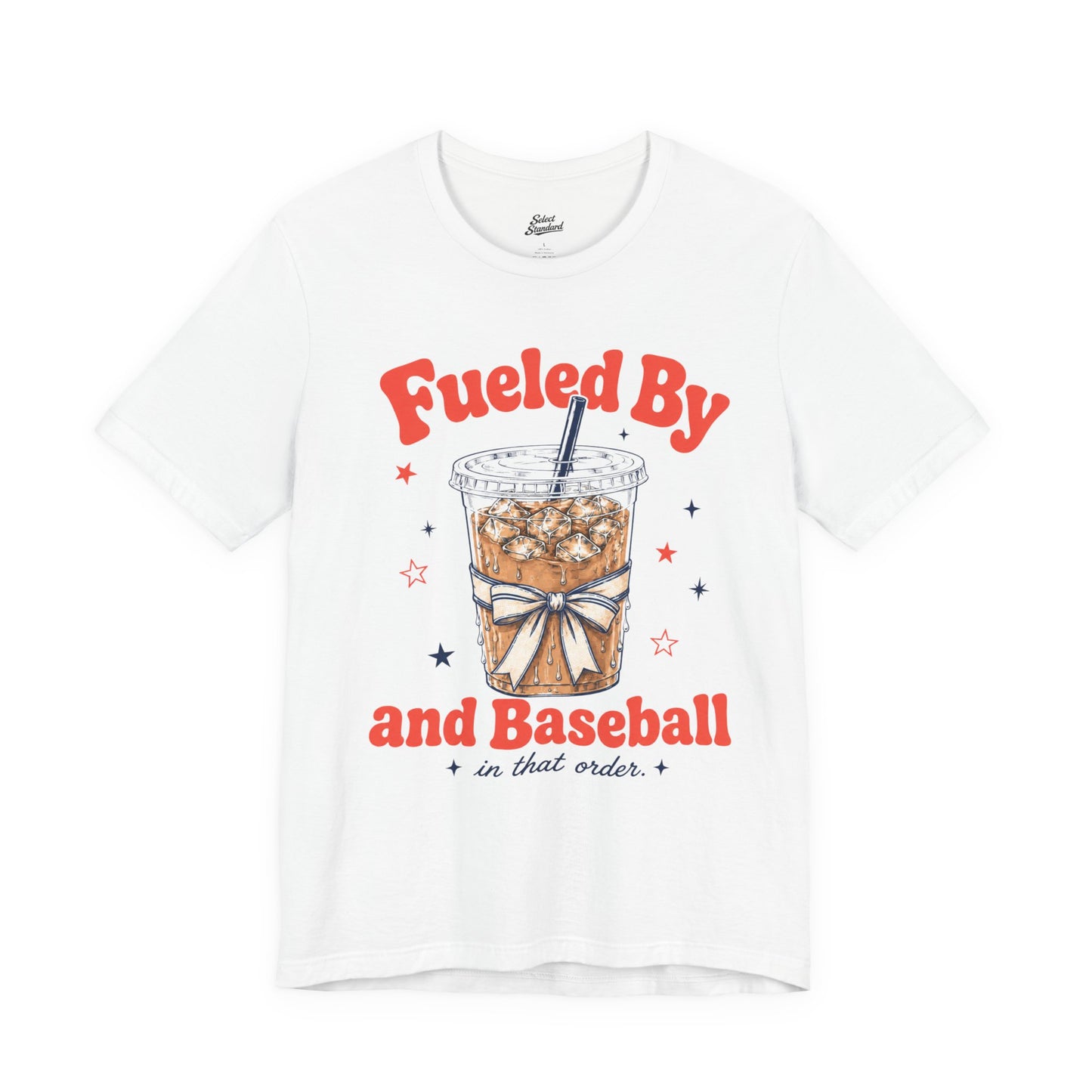 Fueled by Iced Coffee T-Shirt