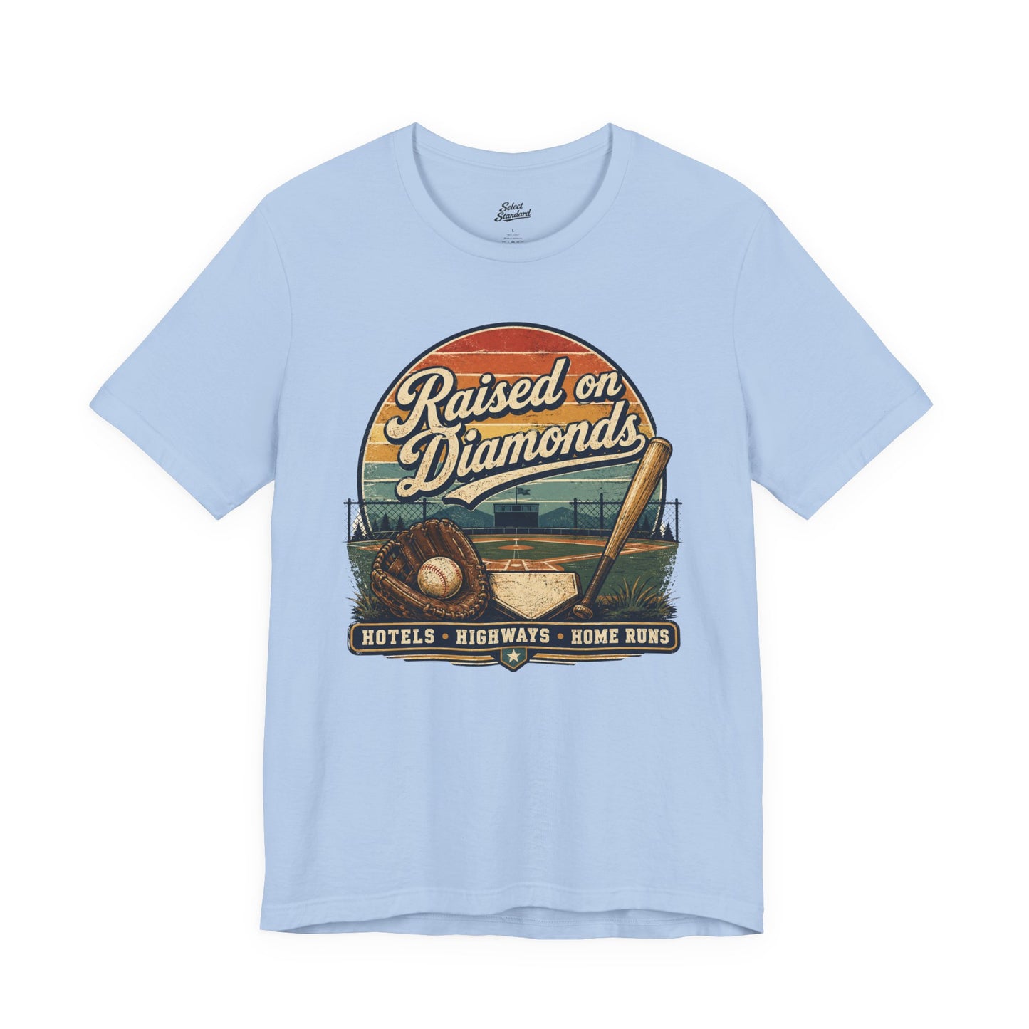 Raised On Diamonds T-shirt