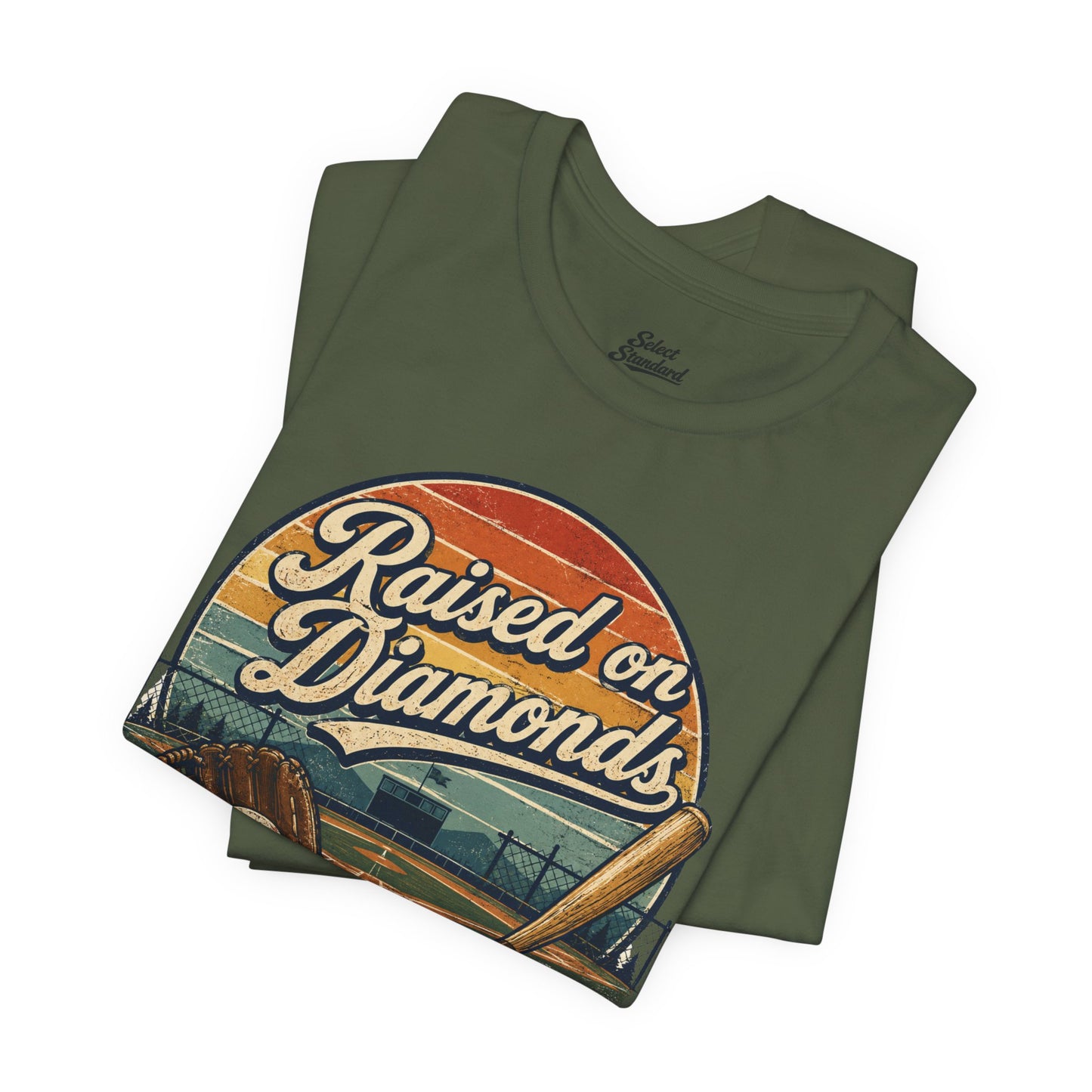 Raised On Diamonds T-shirt