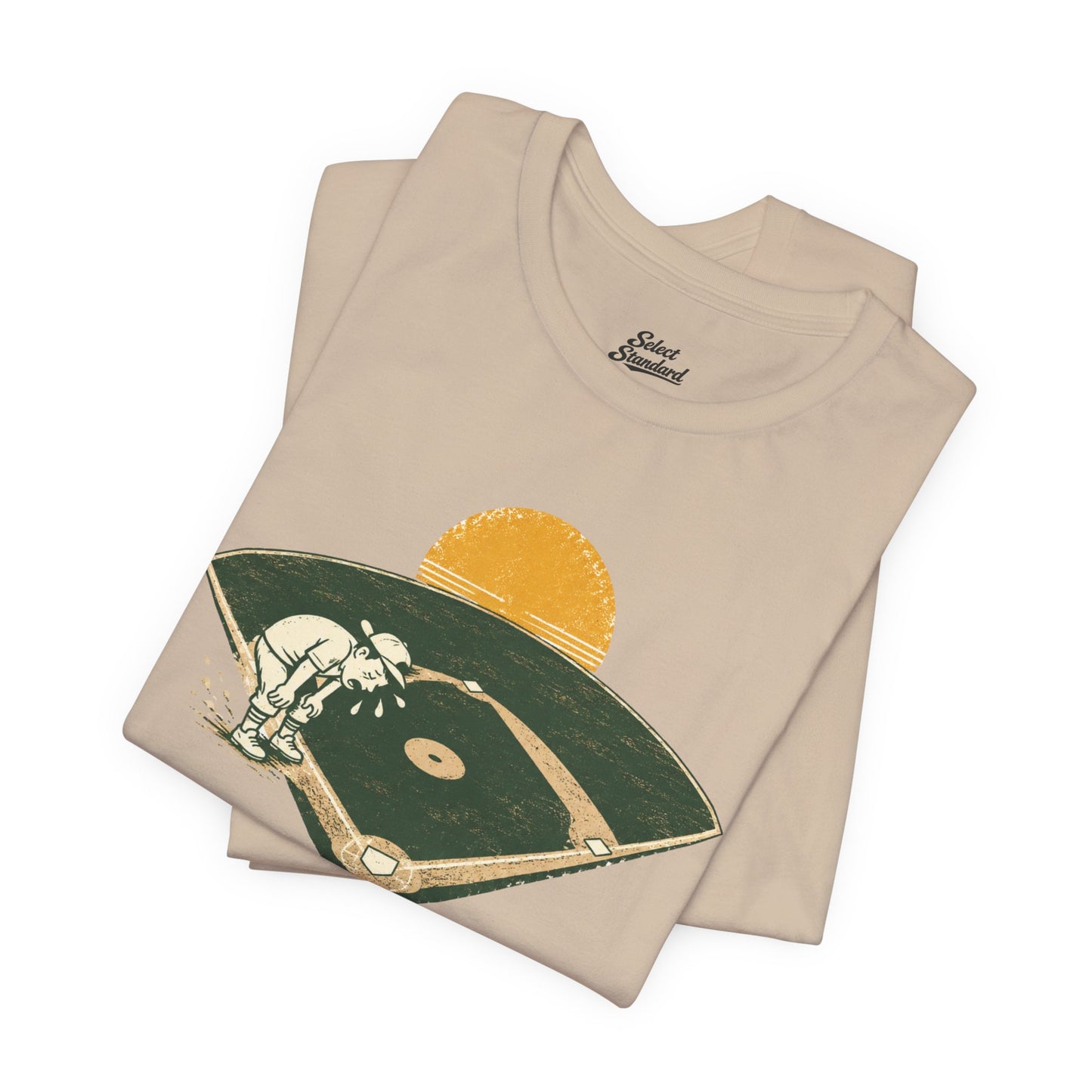 Out of Breath Baserunning Society T-Shirt