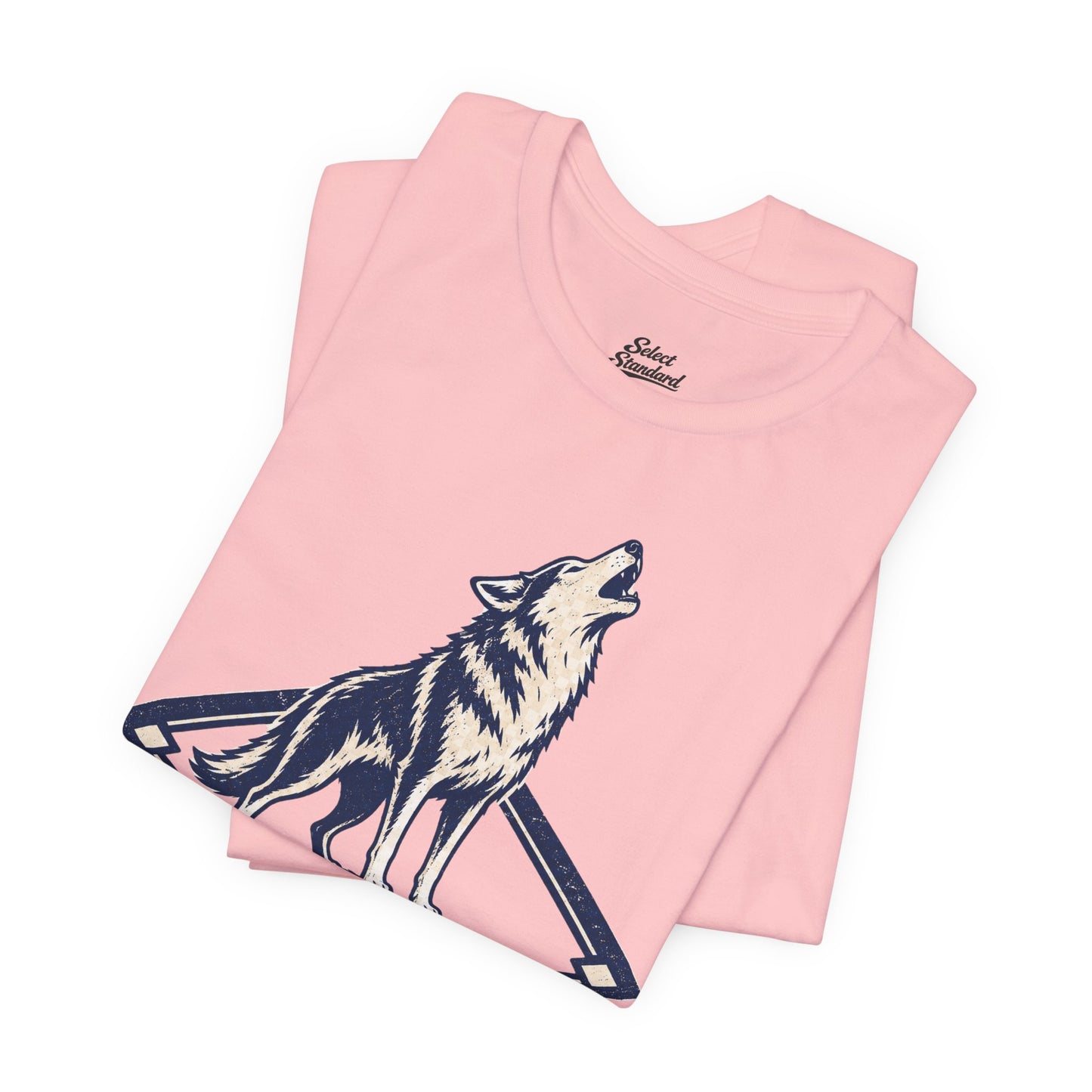 Wolf on The Diamond T-shirt