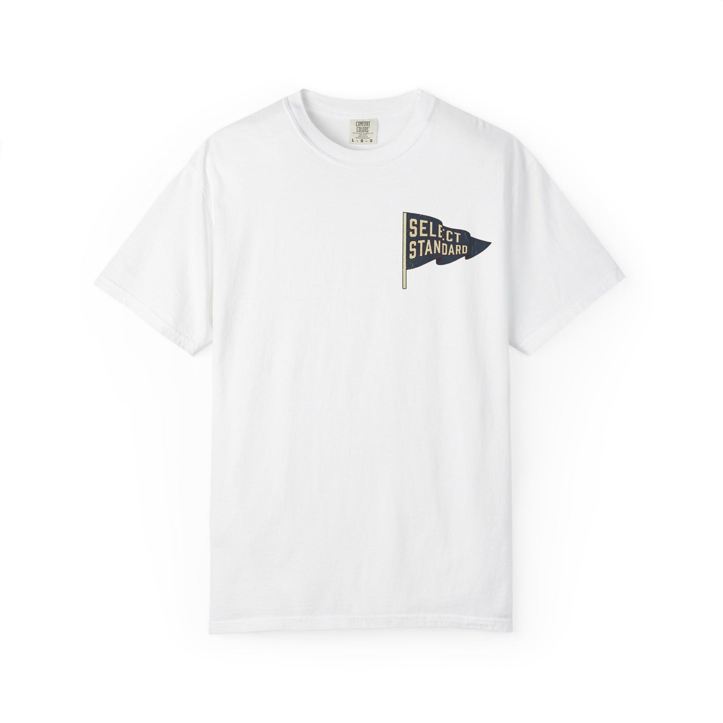 Vintage Navy Pennant T-Shirt