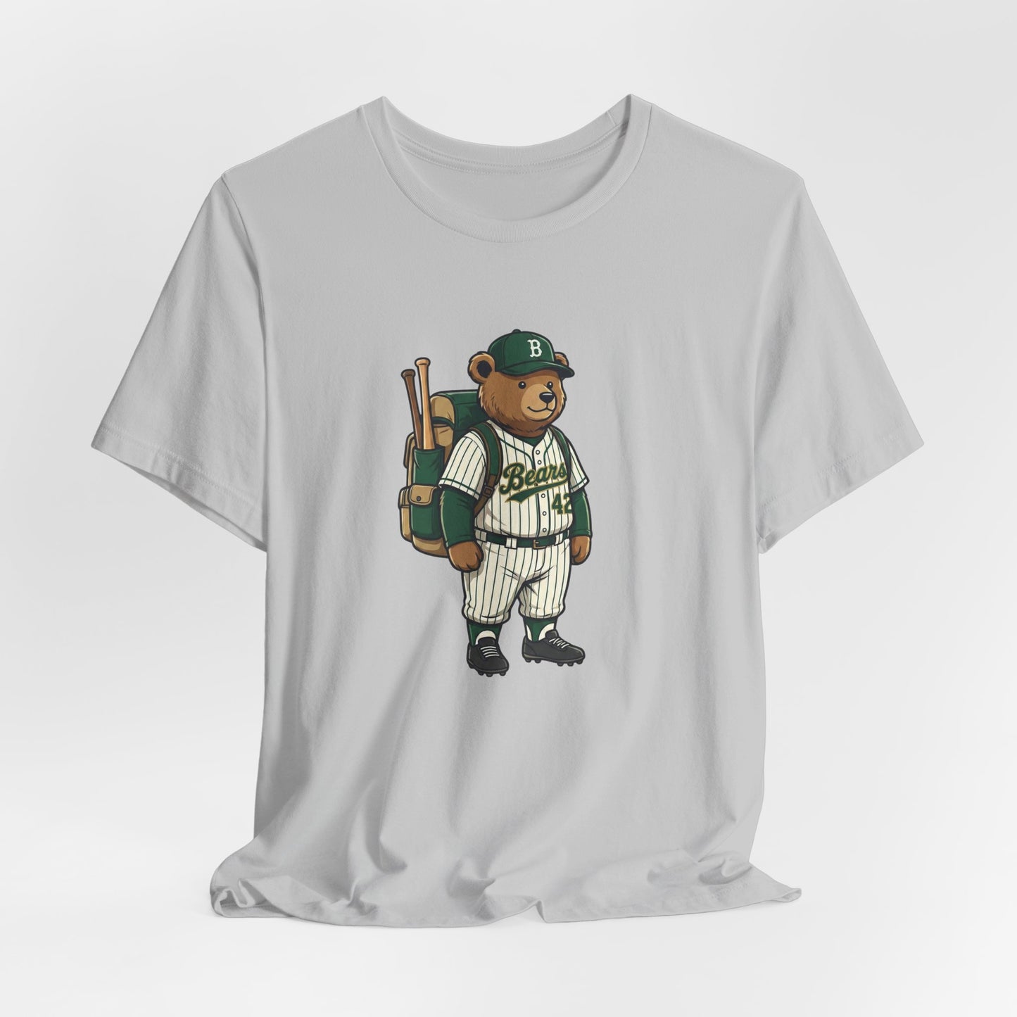 Green Heritage Bear T-shirt