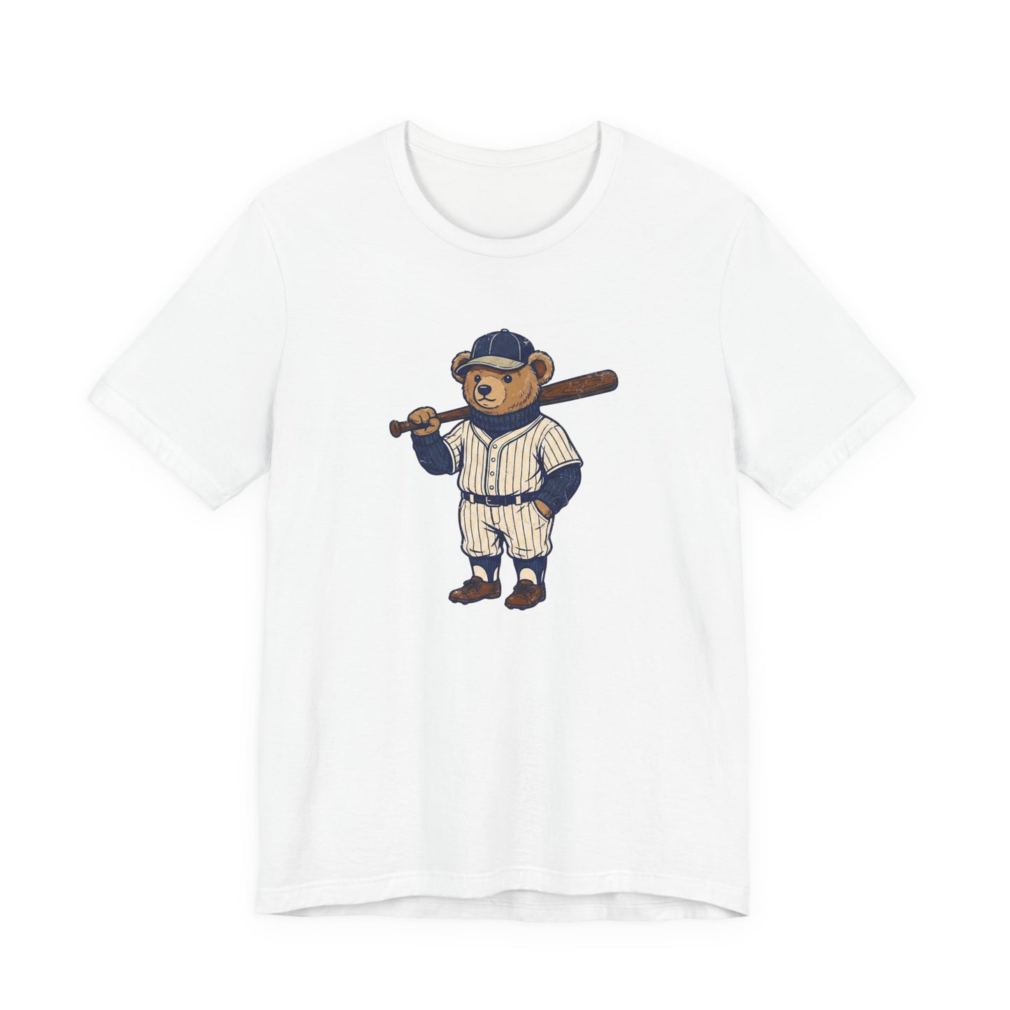 Classic Baseball Bear T-shirt