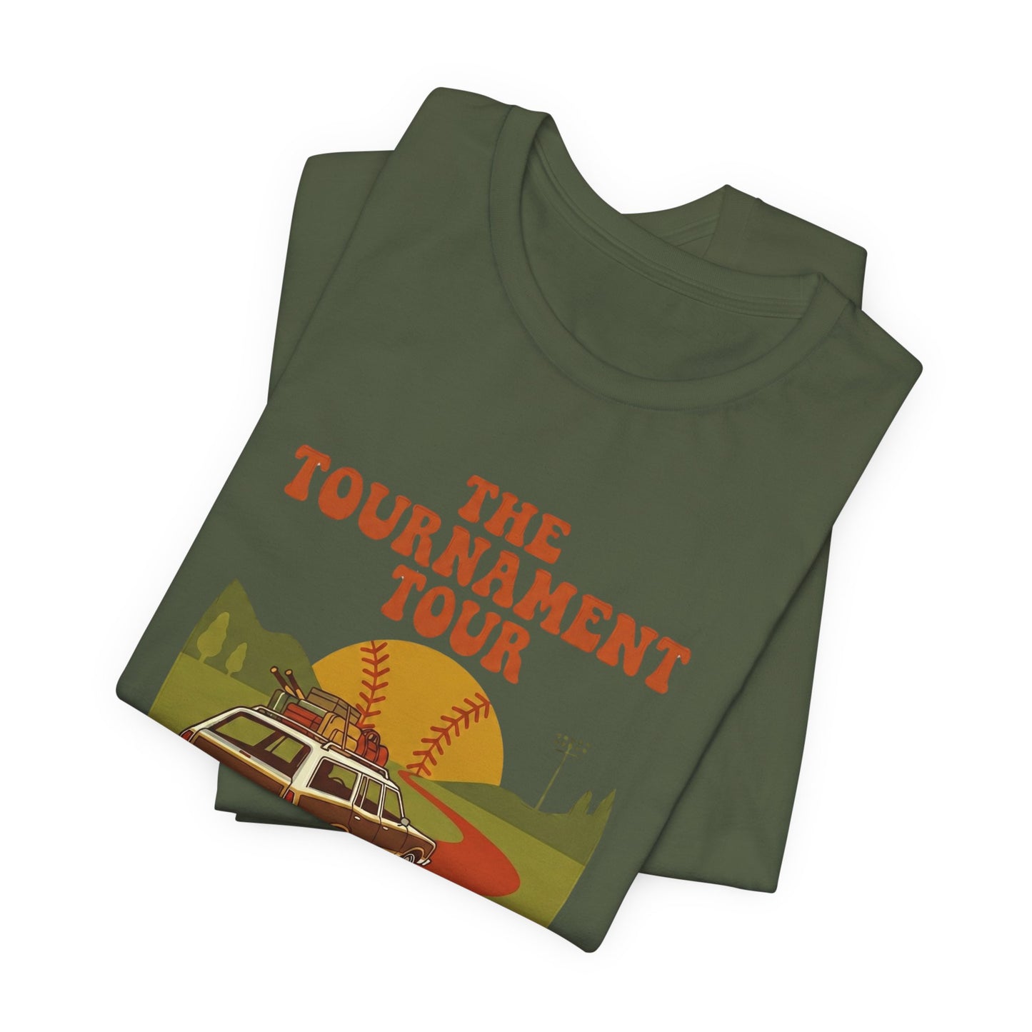 Retro Tournament Tour T-shirt