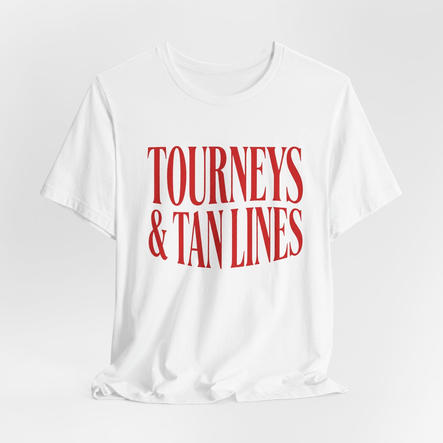 Tourneys & Tan Lines T-shirt
