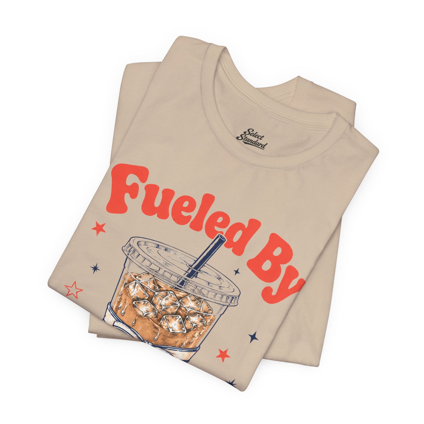 Fueled by Iced Coffee T-Shirt