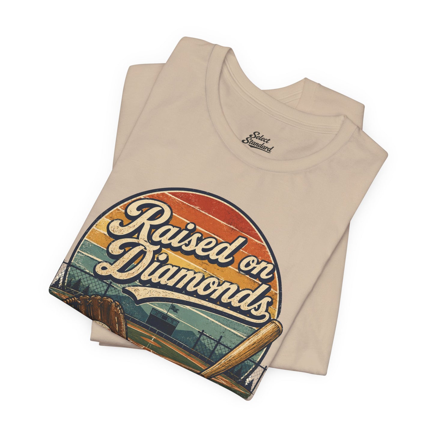 Raised On Diamonds T-shirt