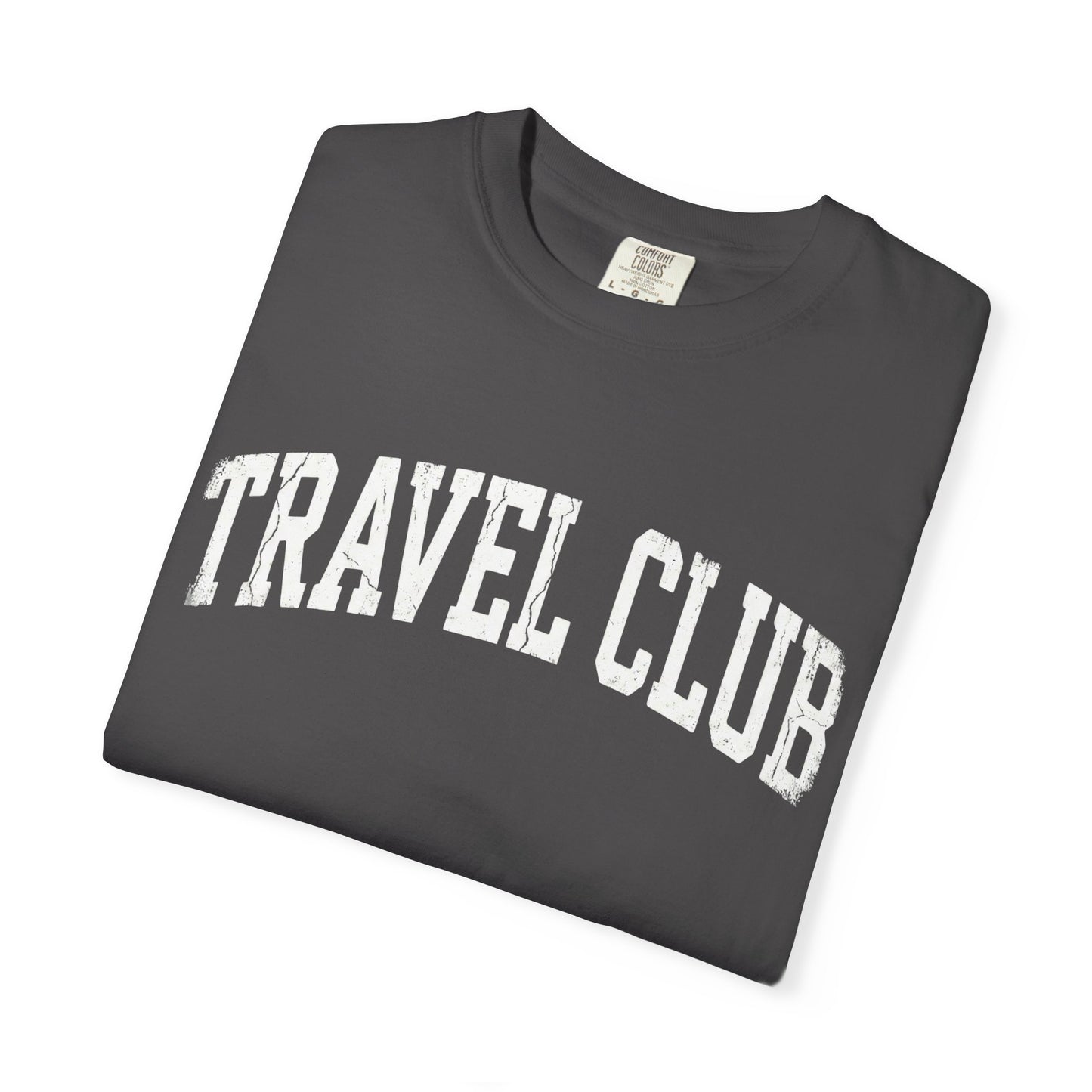 White Travel Club T-Shirt