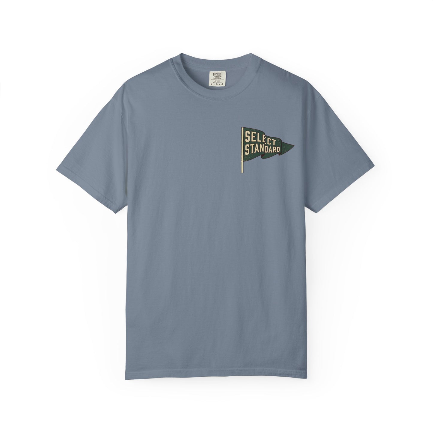 Vintage Green Pennant T-Shirt