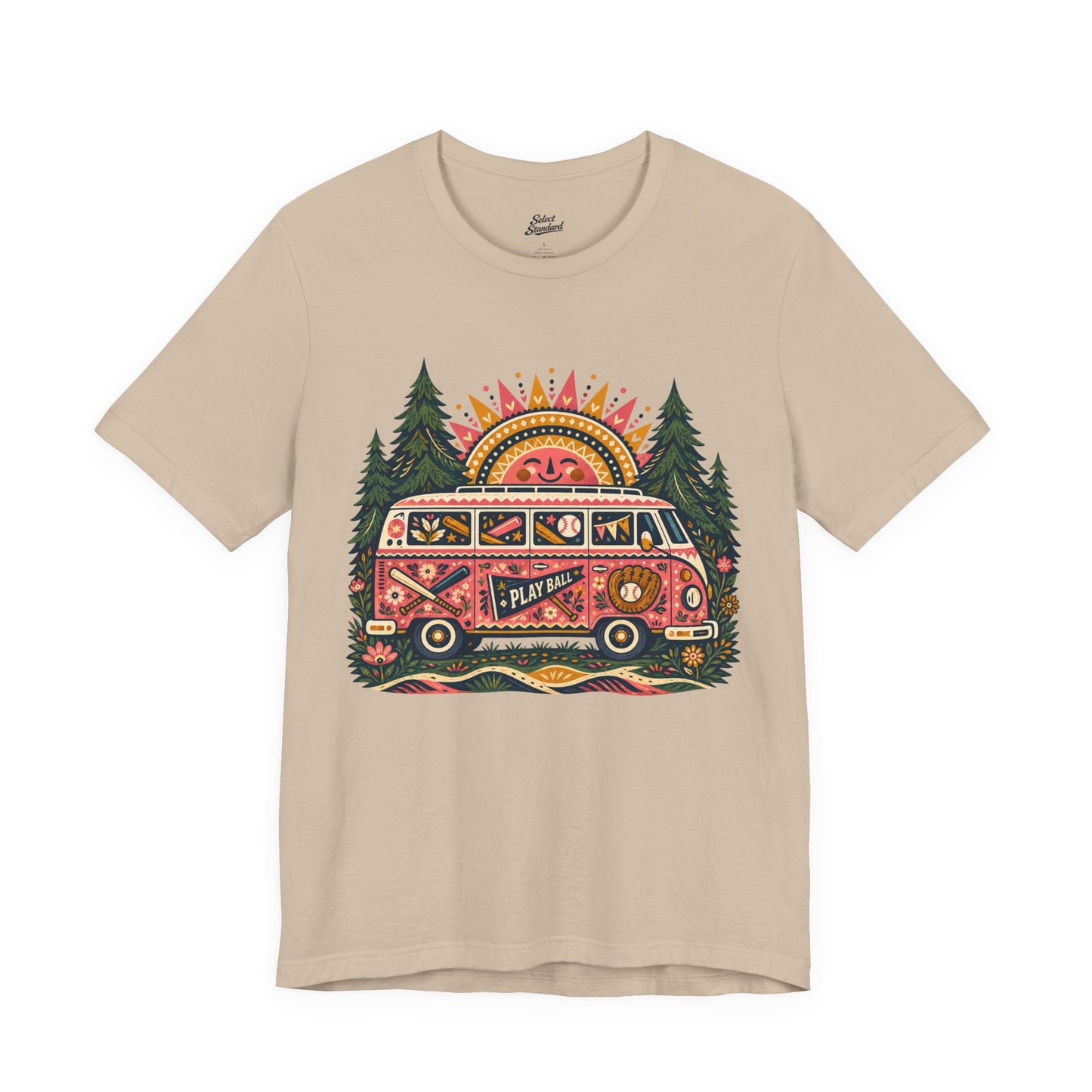 Play Ball Van T-Shirt
