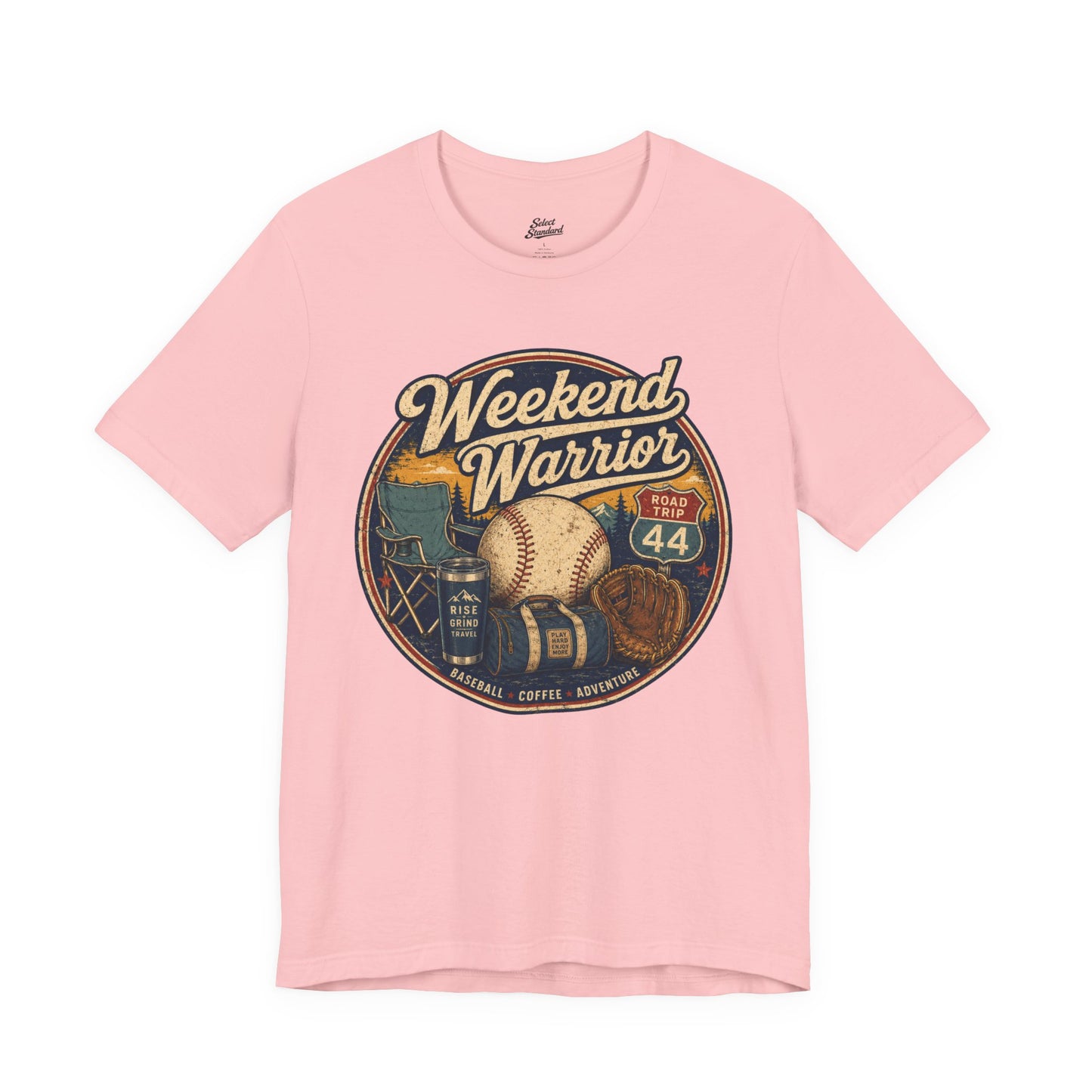 Retro Weekend Warrior T-shirt