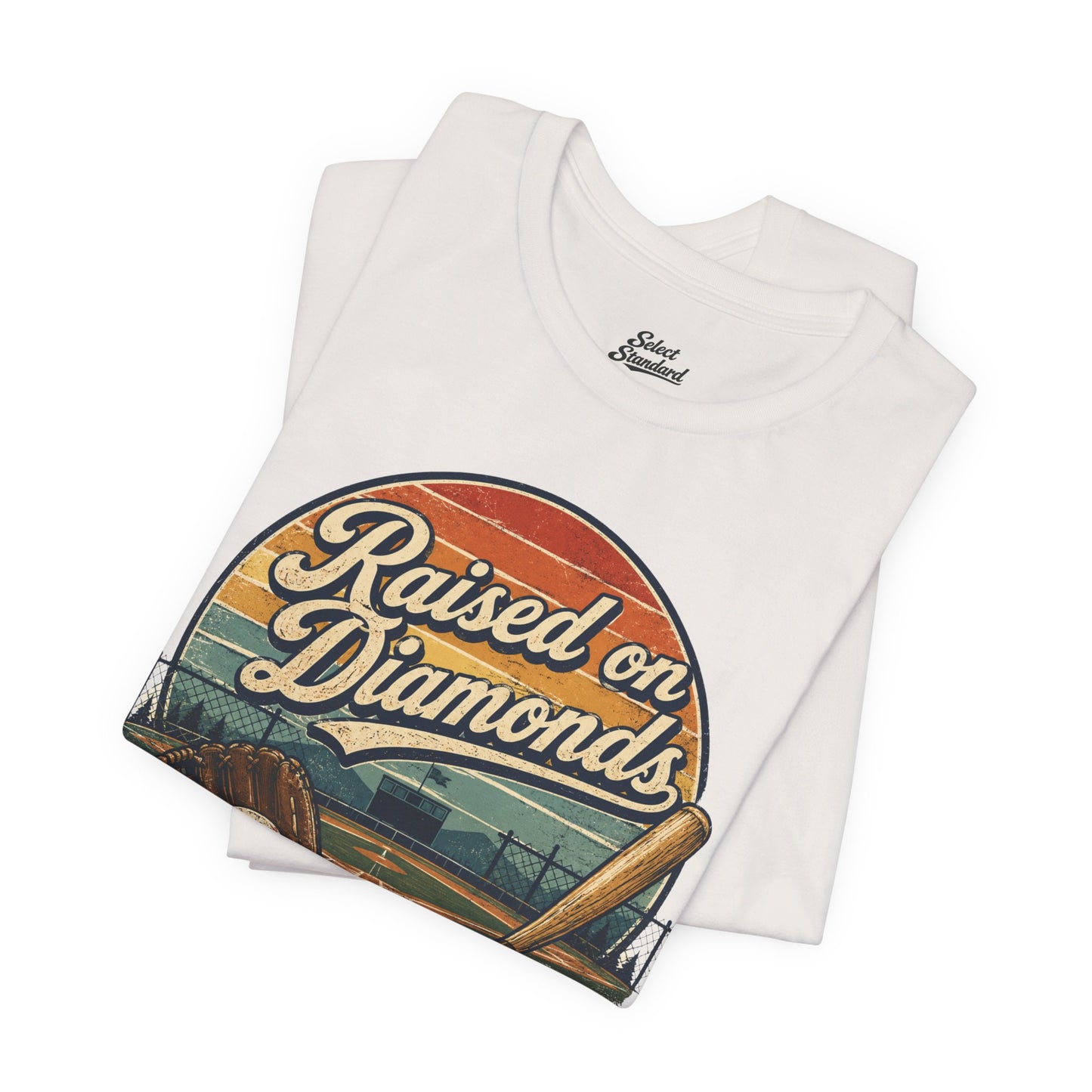 Raised On Diamonds T-shirt