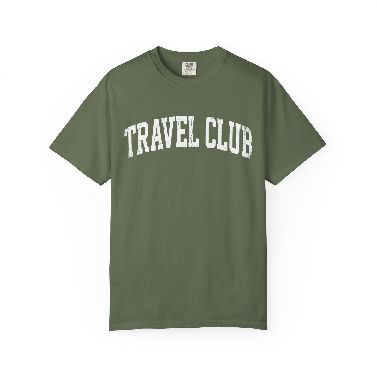 White Travel Club T-Shirt