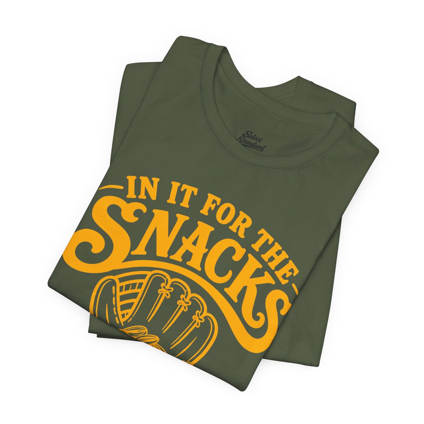 Snacks T-shirt