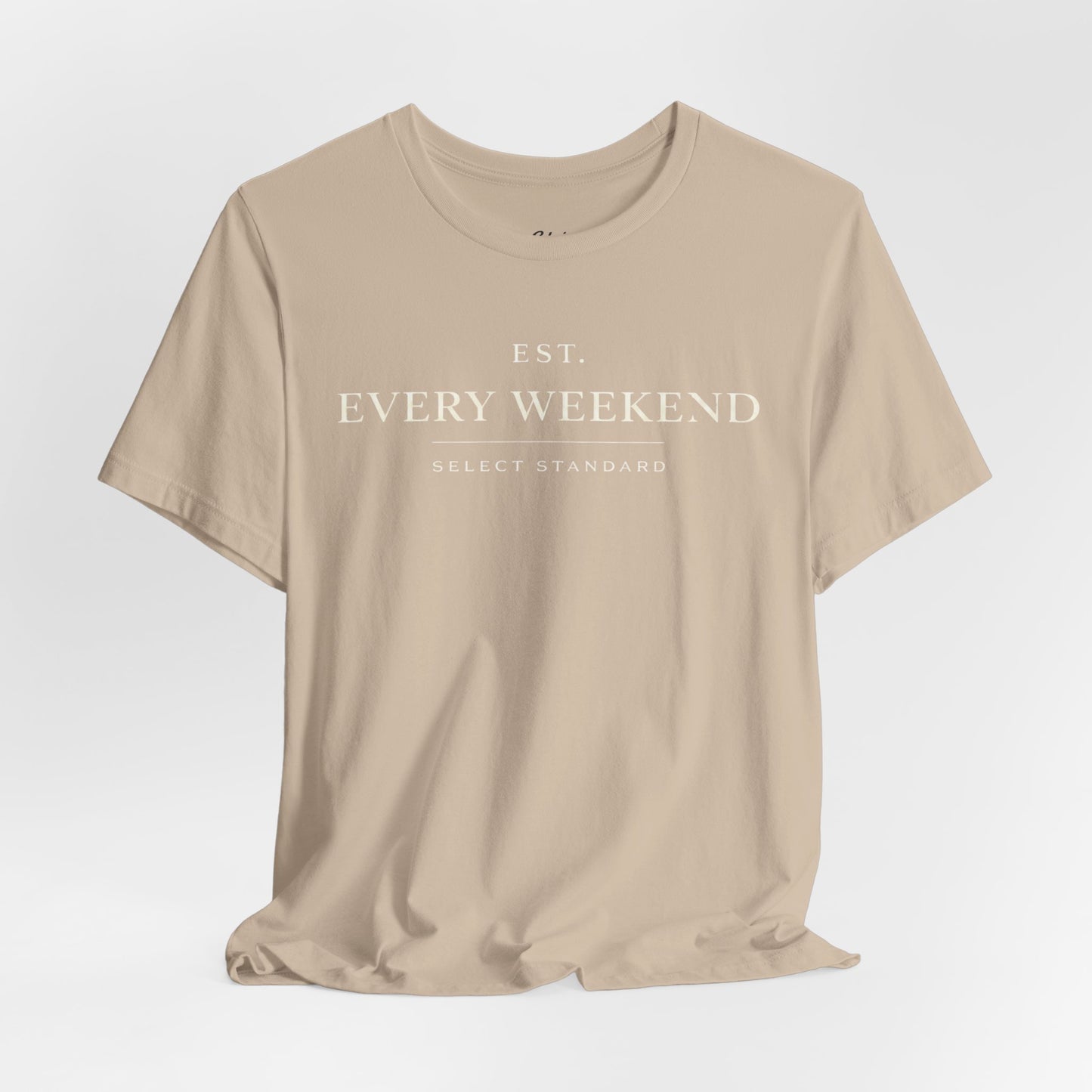 Minimalist Every Weekend T-shirt