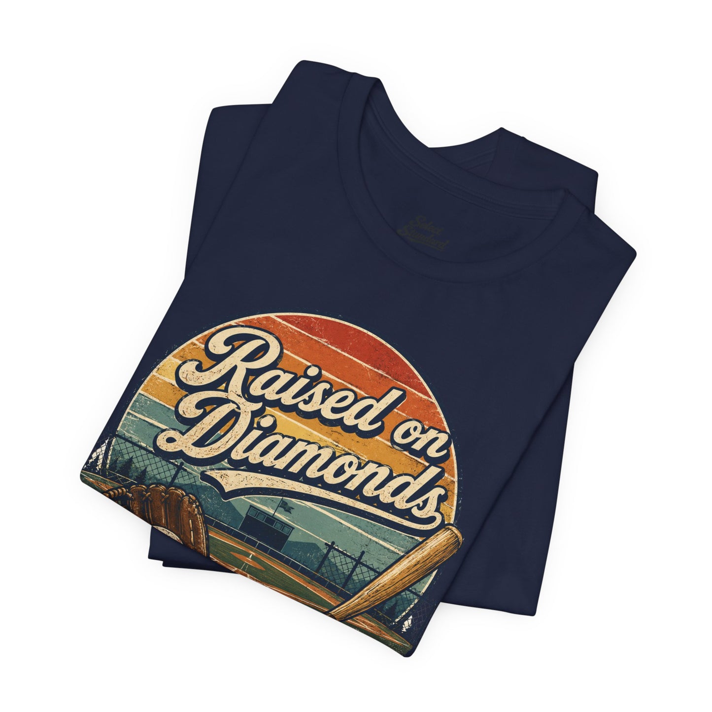 Raised On Diamonds T-shirt