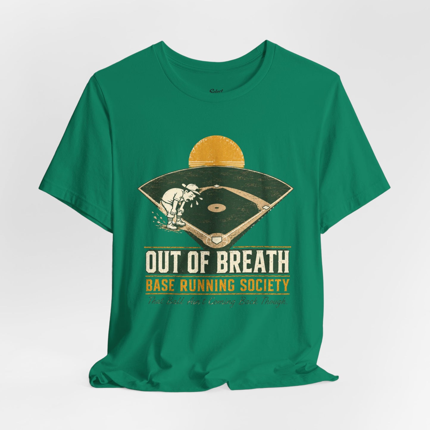 Out of Breath Baserunning Society T-Shirt
