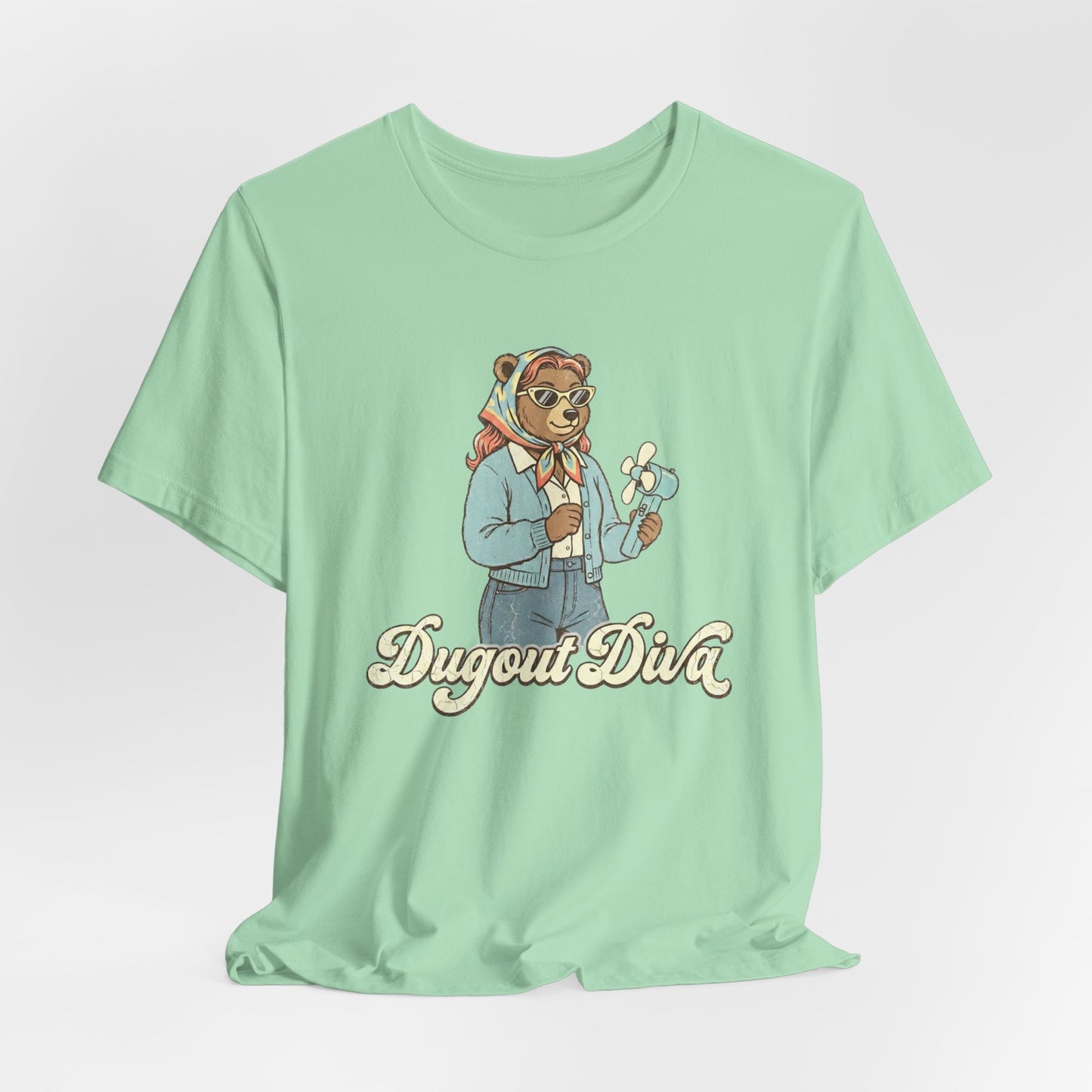 Dugout Diva T-shirt